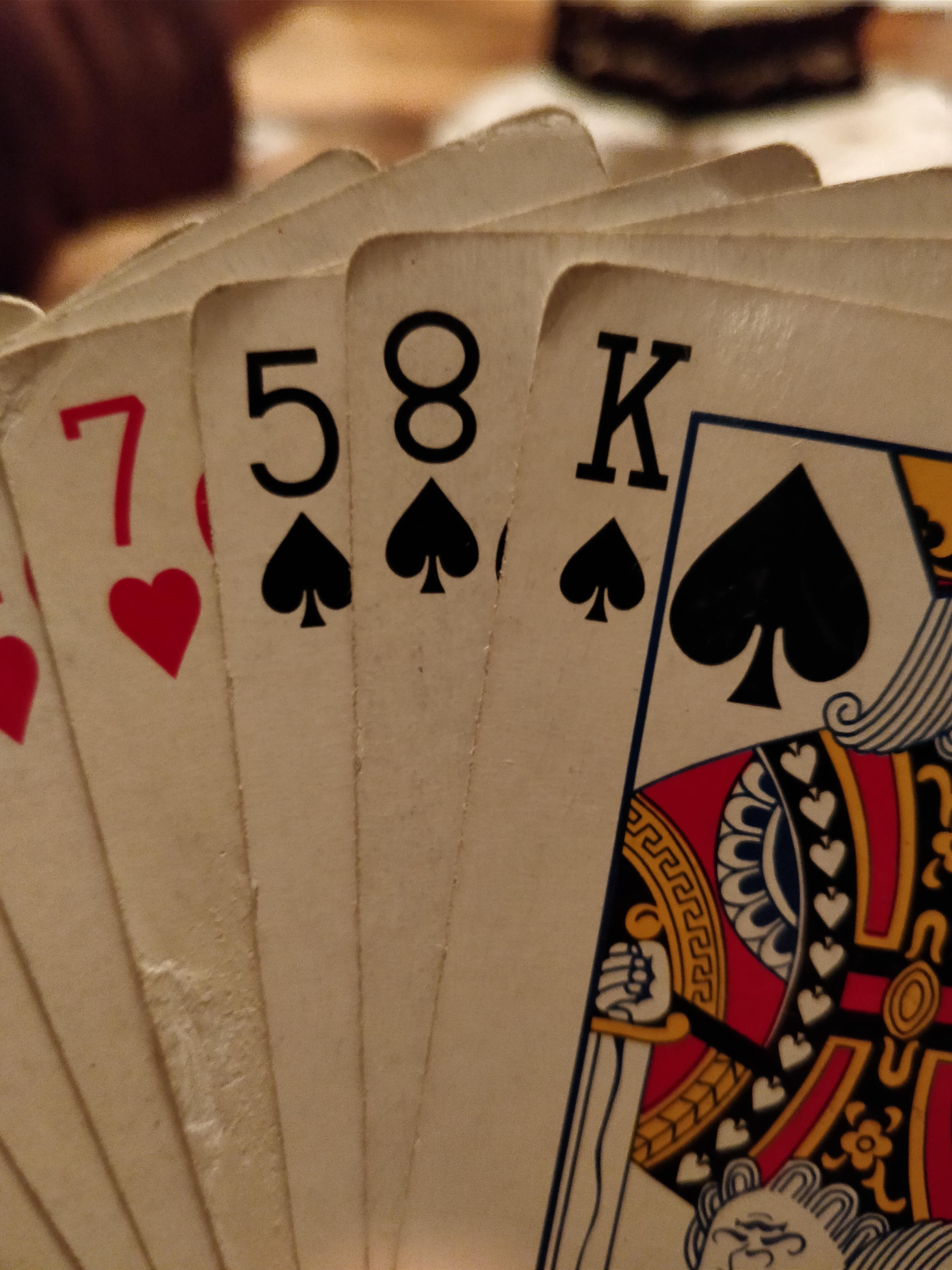 The eight on this card is upside down mildlyinteresting