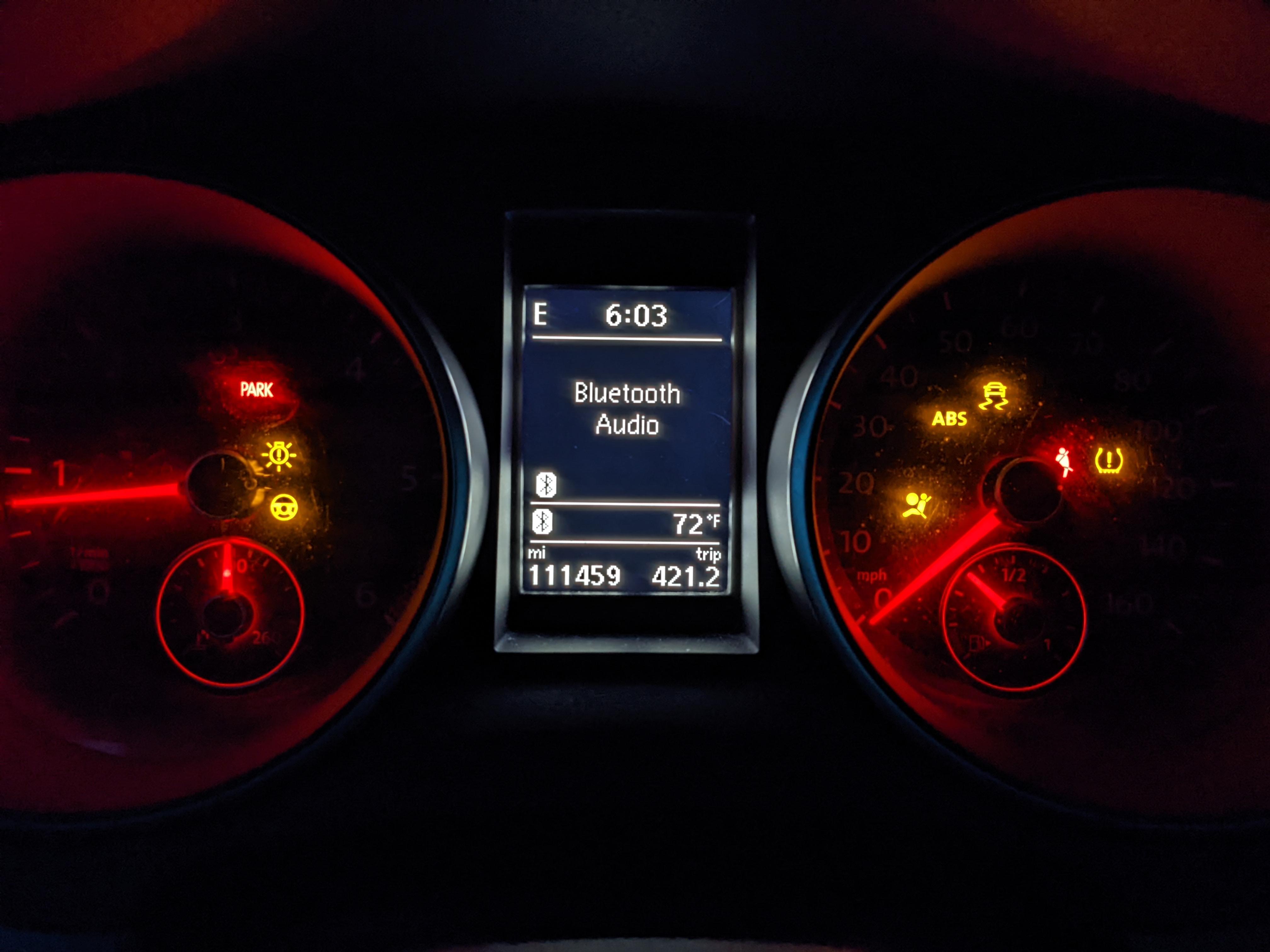 At Least The Check Engine Light Isn't On? (2013 golf) : r/tdi