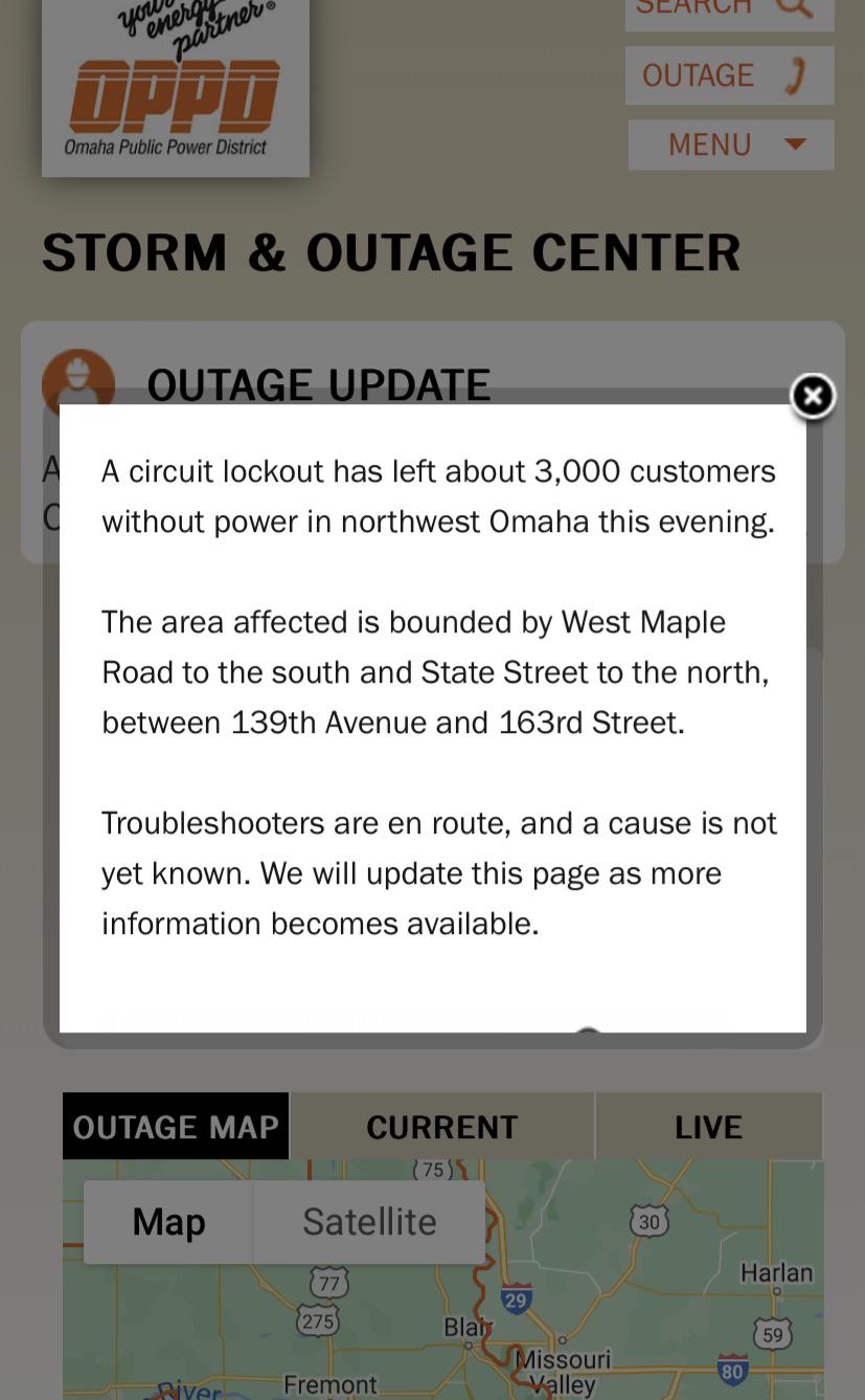 West Omaha power outage. r/Omaha