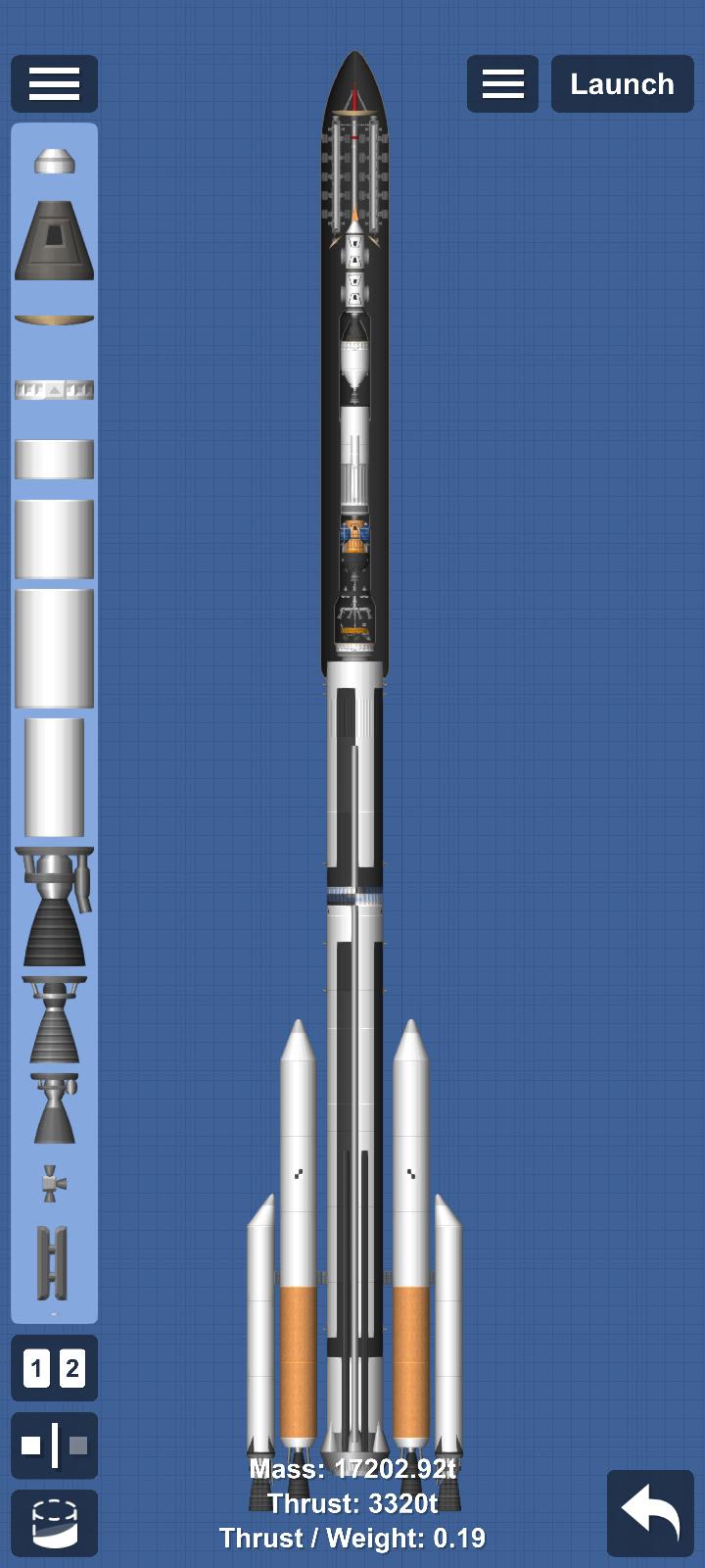 Explorer 2 Rocket