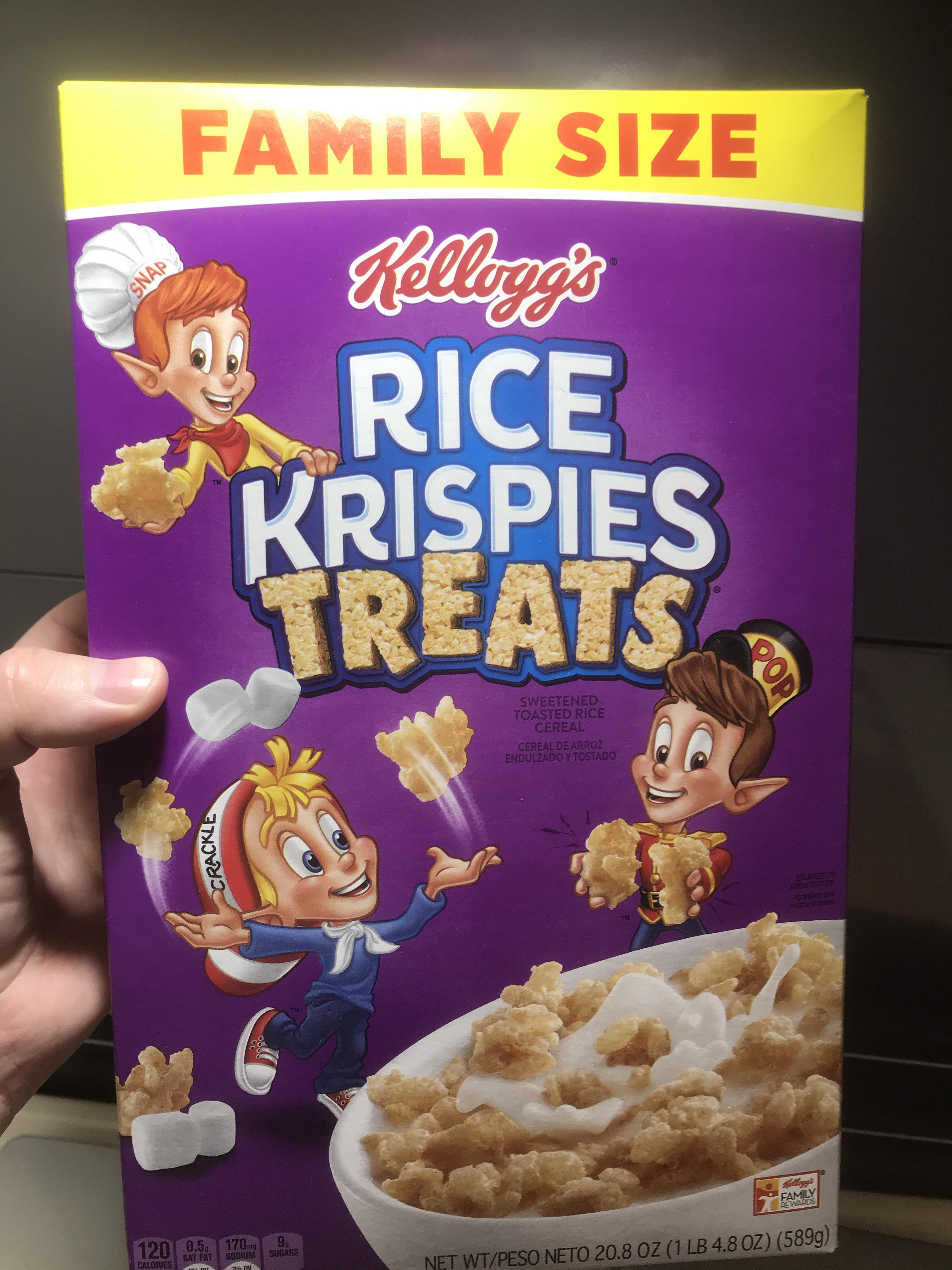 408 best Rice Krispies images on Pholder Pics, Mildlyinteresting and Food