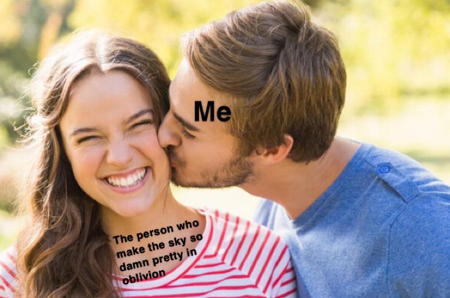 It’s so fucking beautiful oblivion