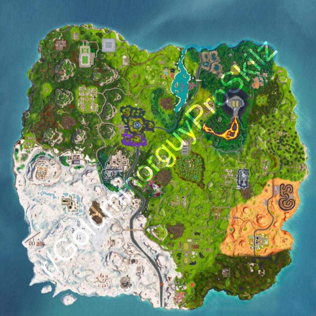 IM BACK! I updated the map and now it has more POIs. Now includes