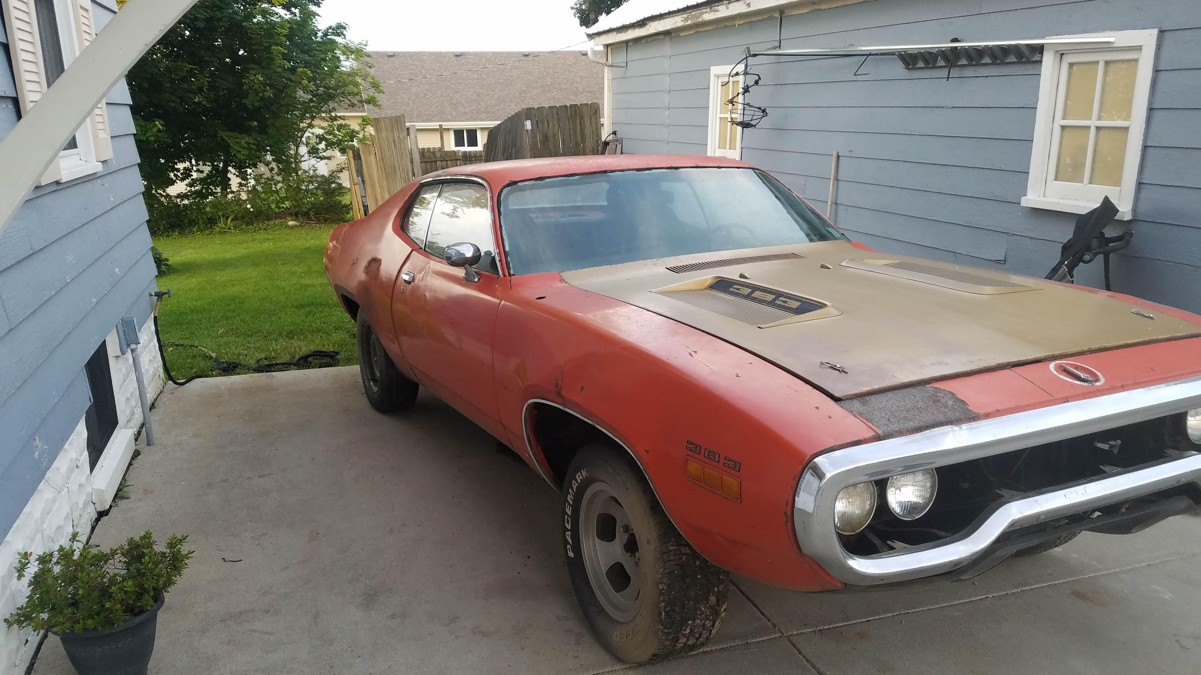 Y'all asked so she's a 383 4spd has a 3:21 open end getting a 3:71 sure