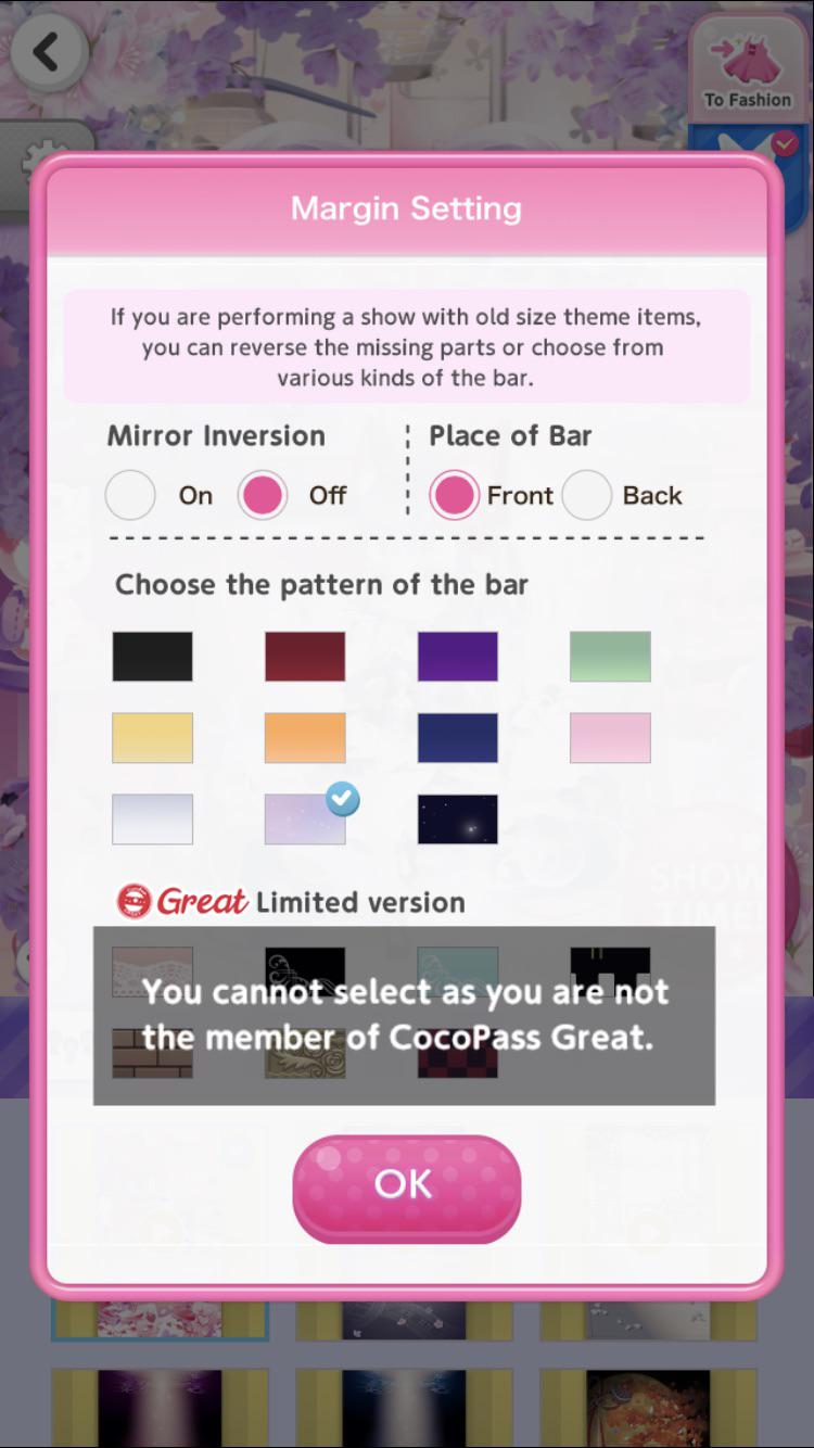 What do these top two toggles mean in stage settings? r/cocoppaplay