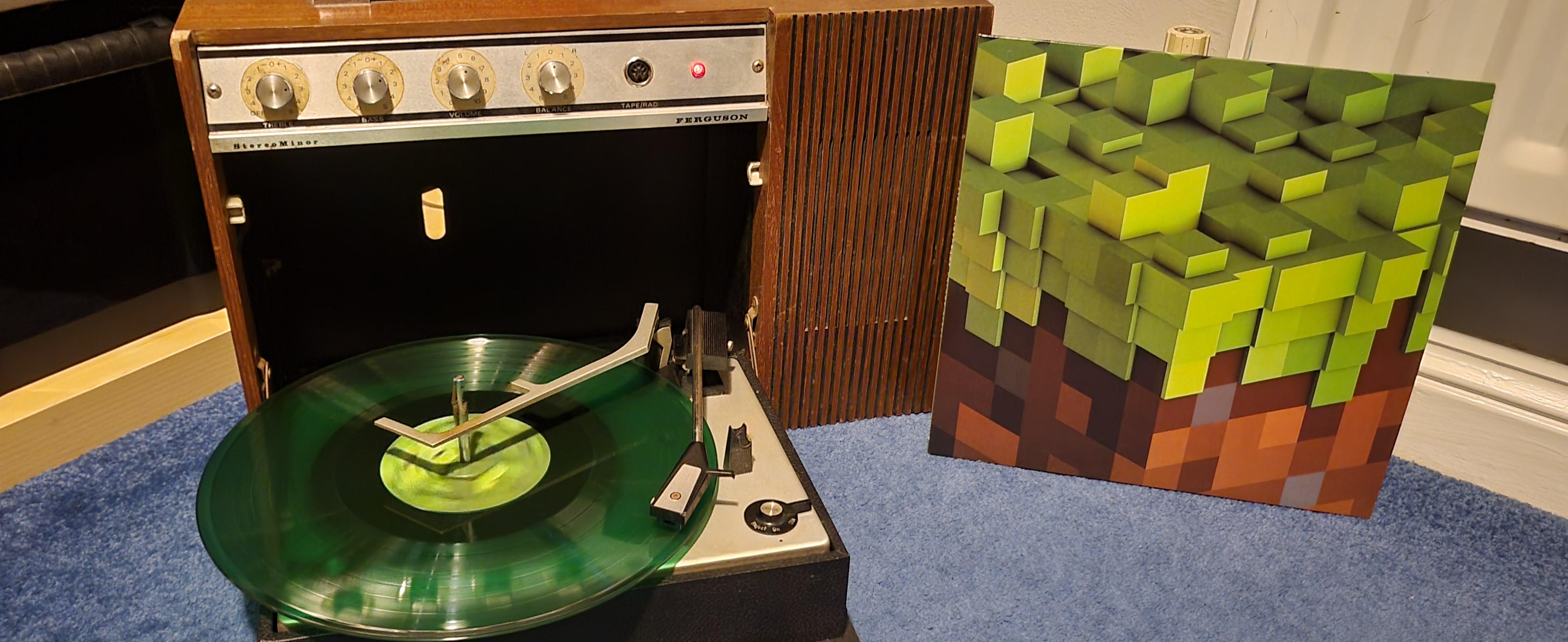 Minecraft... on vinyl. r/vinyl