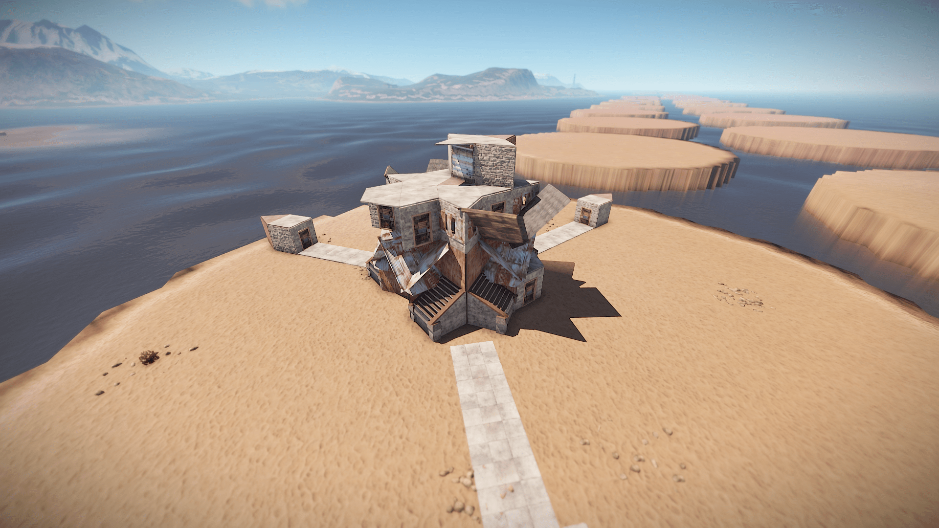 So i built a 65+ rocket, Highly defensible SOLO/DUO base. Cost 450 HQM