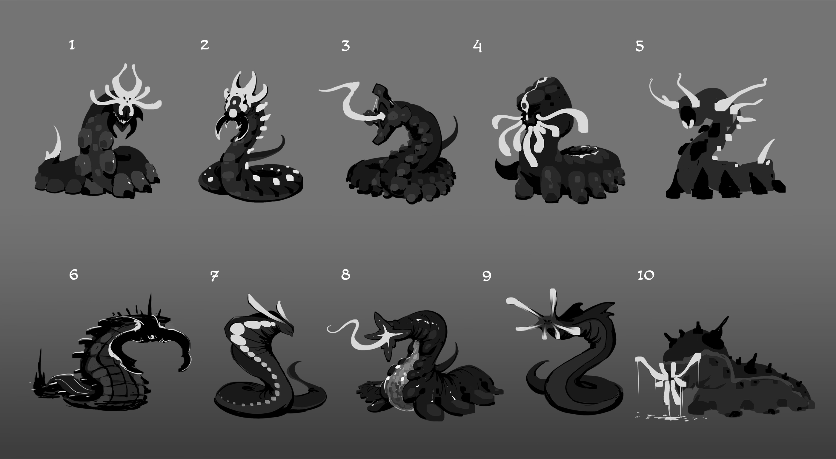Burrowing animal concept 👁‍🗨 Which do you like more? IndieGaming