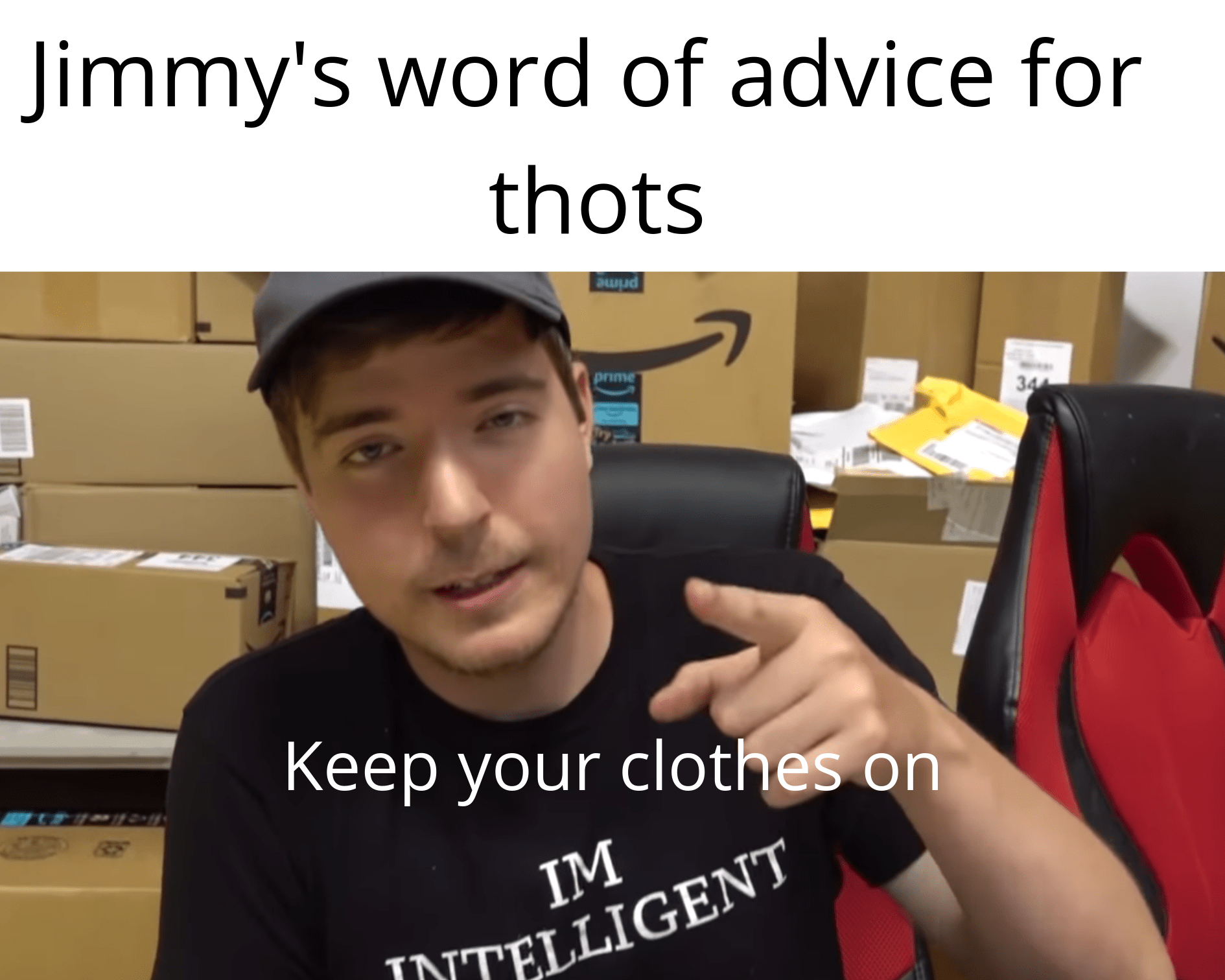 Good advice Mr Beast r/MrBeast