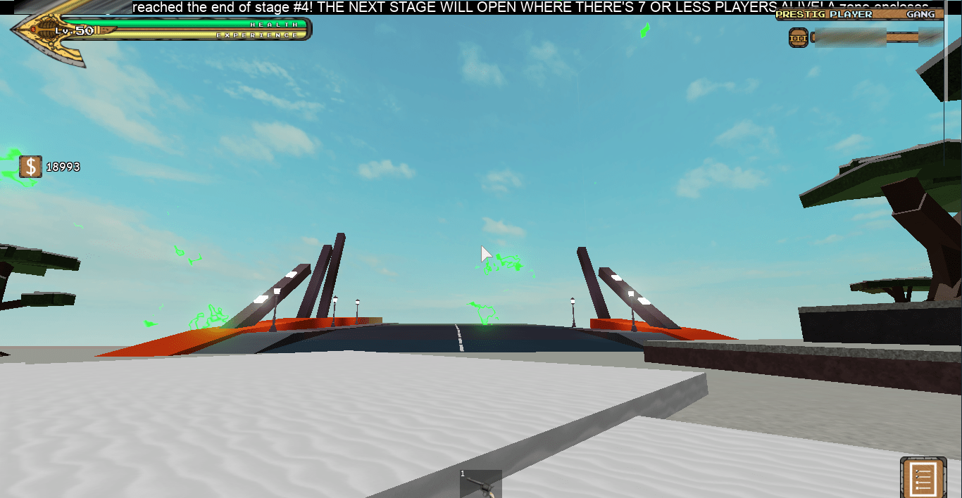 Alone in casual SBR server