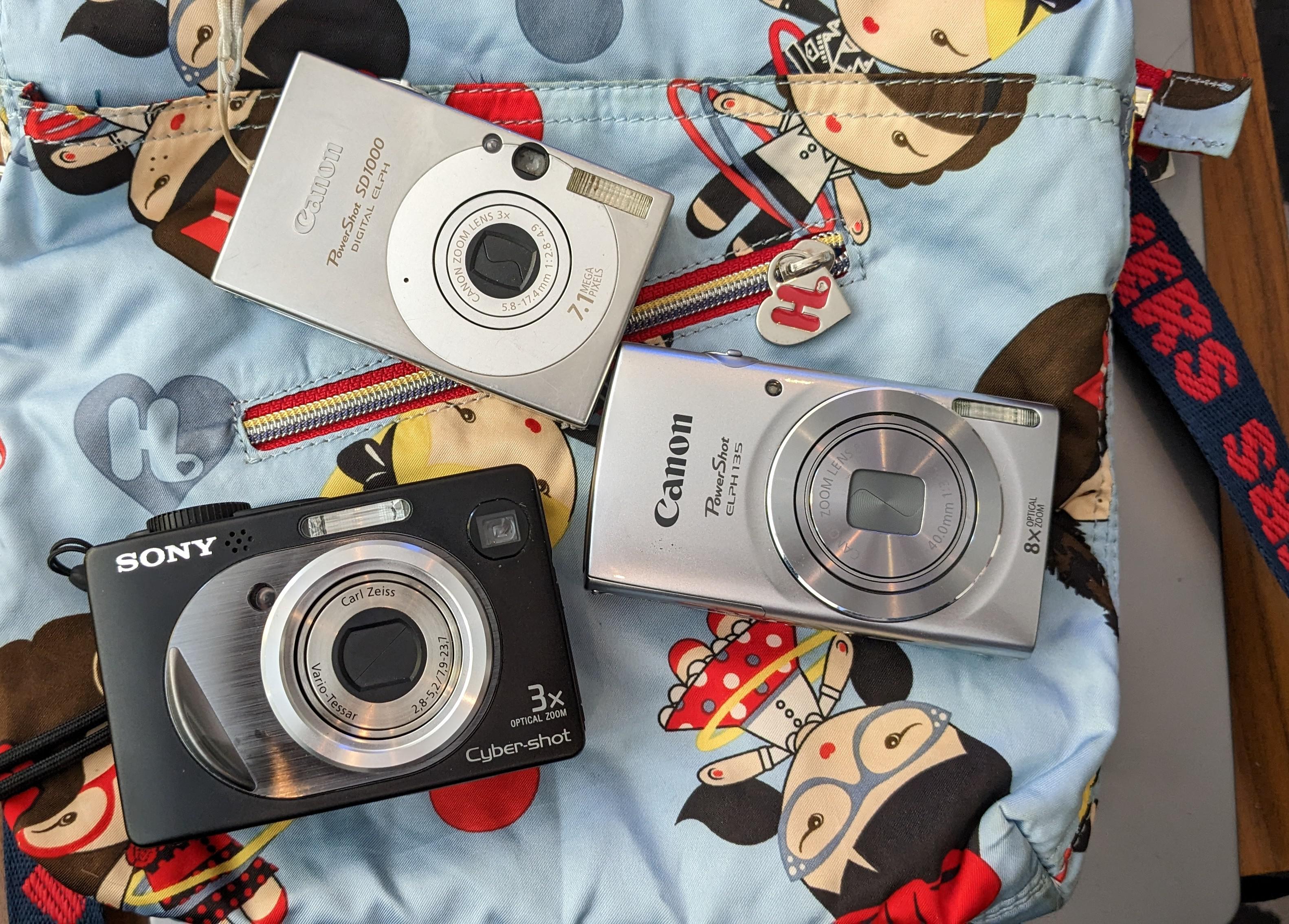 Canon Elph 135 online prices on Ebay? : r/VintageDigitalCameras