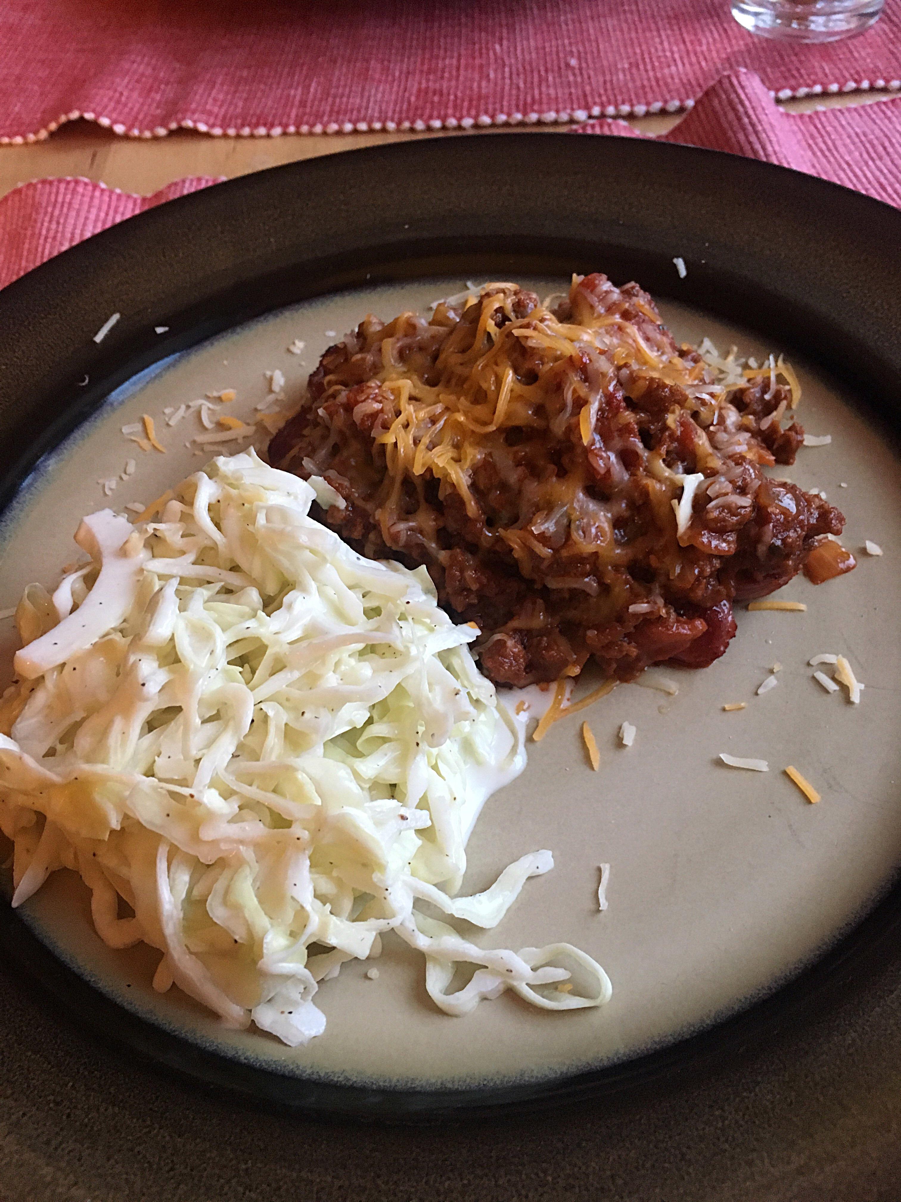 Chili Dogs + Coleslaw 🤤 r/ketorecipes