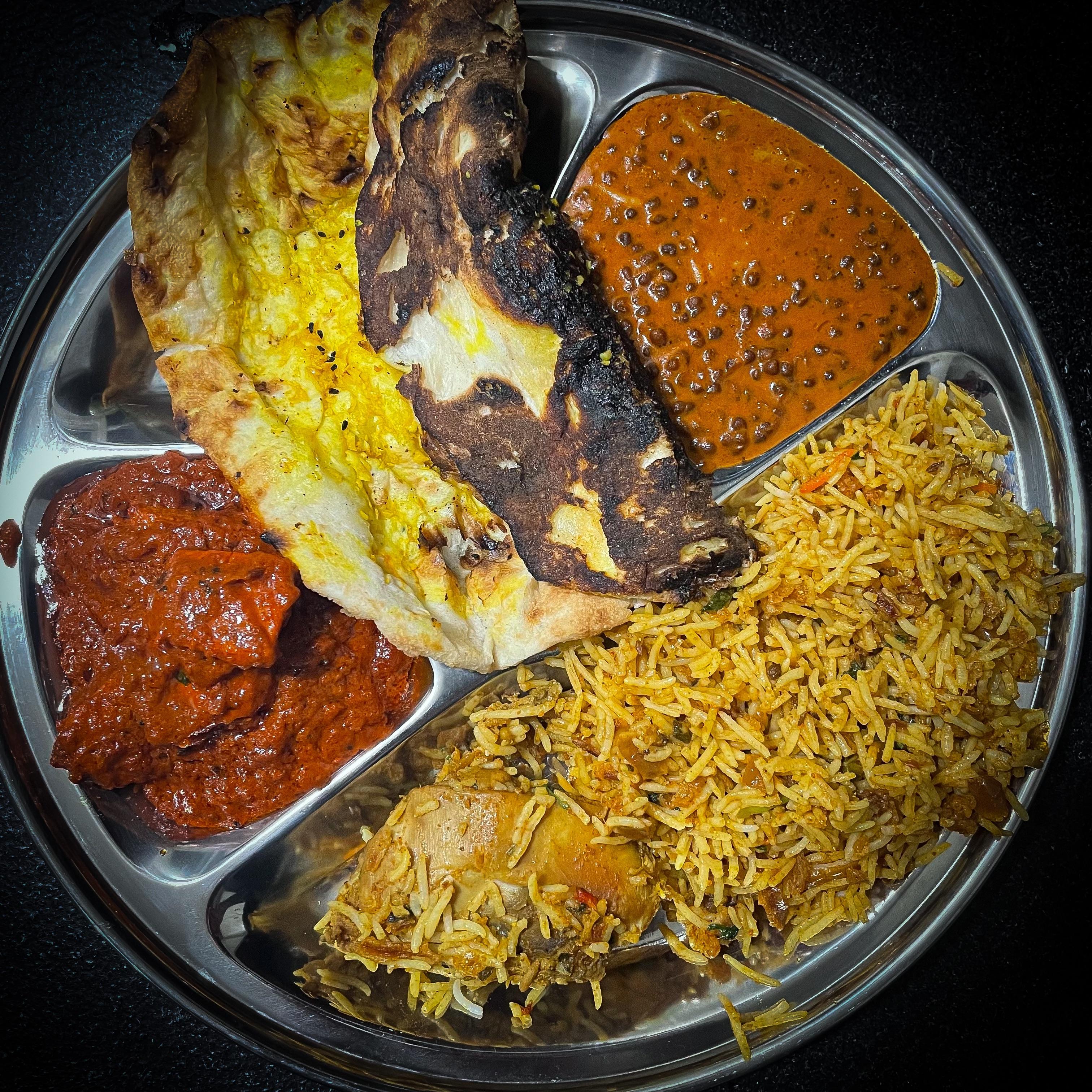 New Indian Restaurant opened today Biryani, Chicken Butter Masala