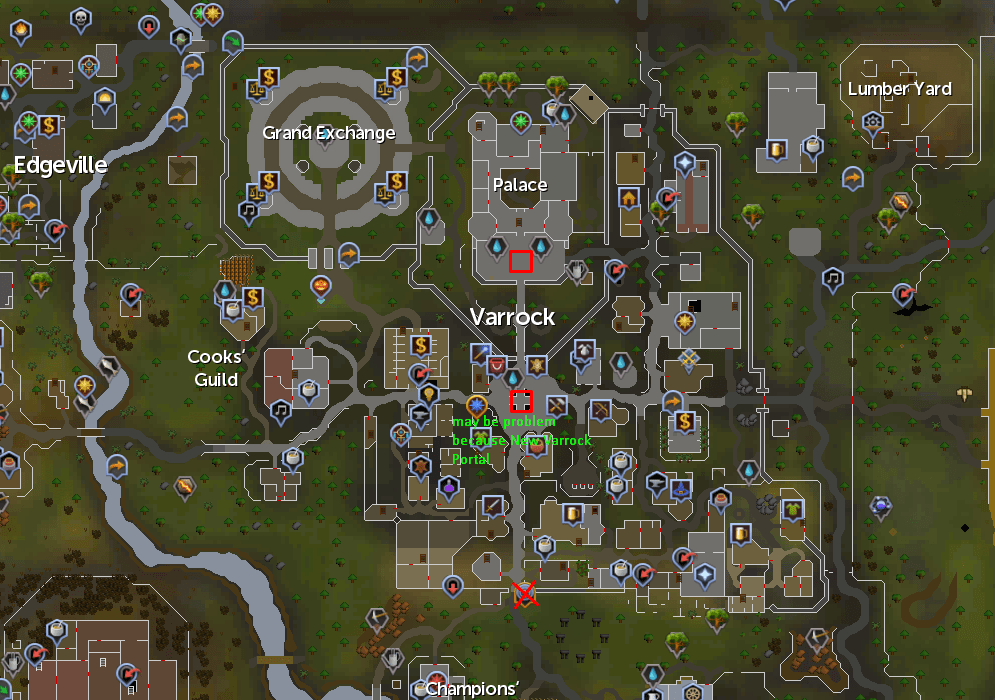 Move the Varrock loadstone r/runescape