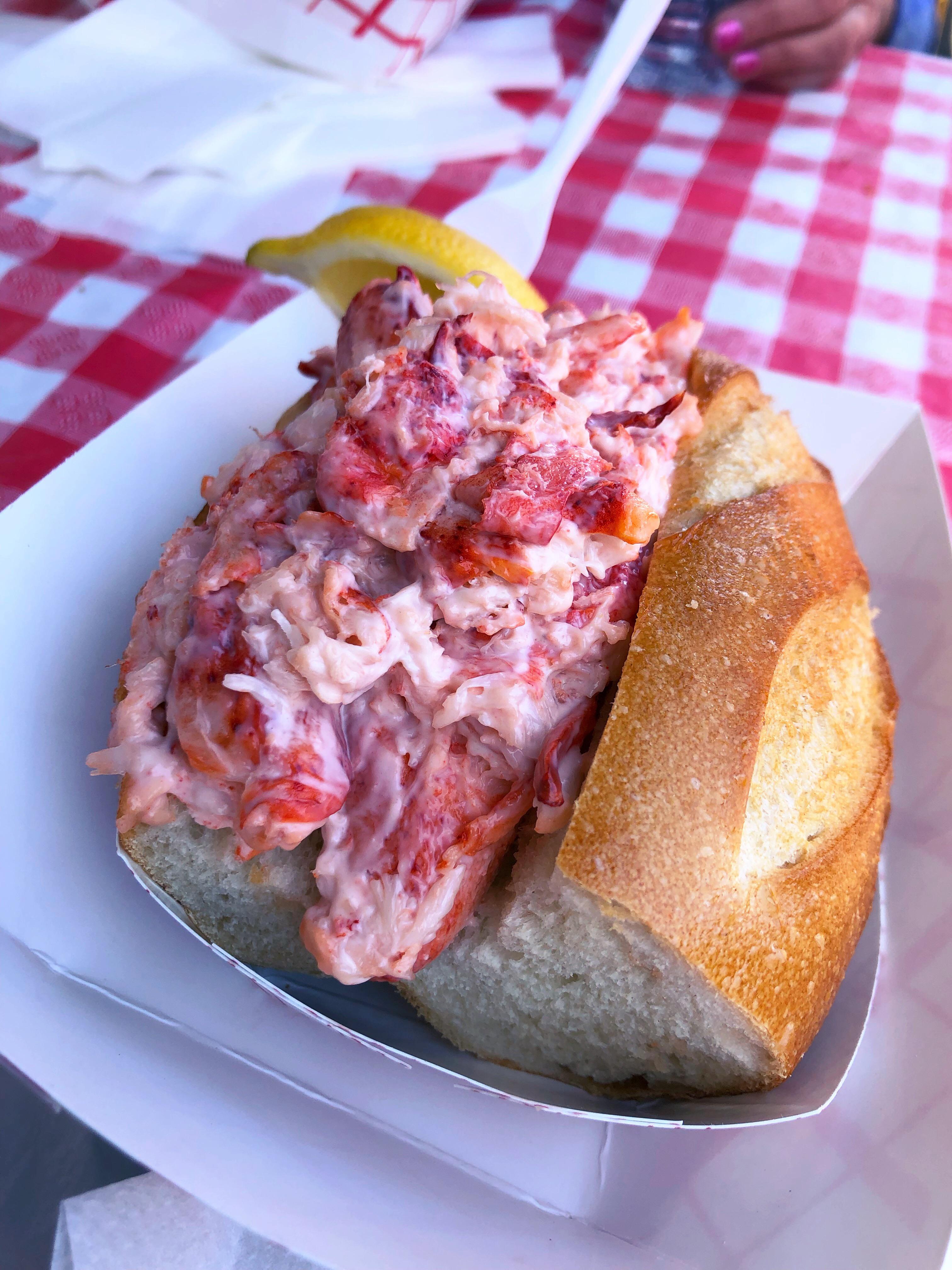 Lobster Roll from San Francisco. r/FoodPorn