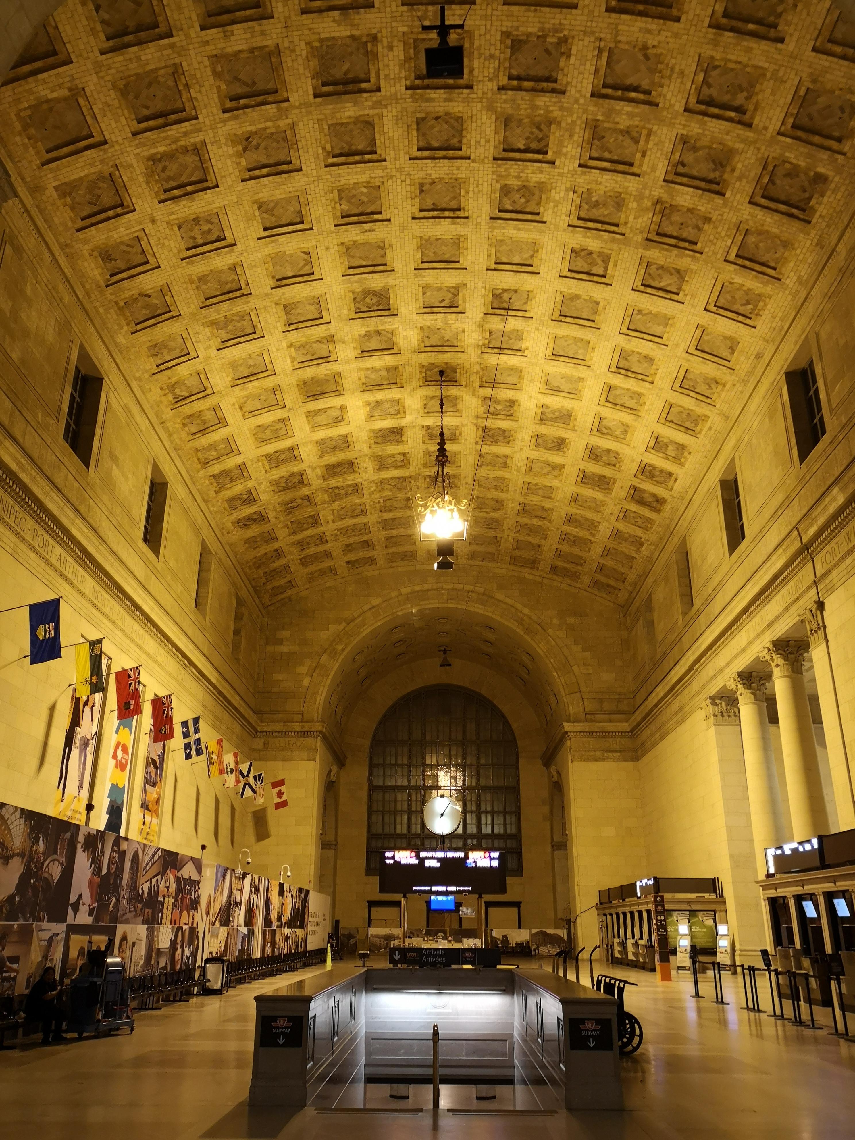 ITAP of UNION Station, Toronto r/toronto
