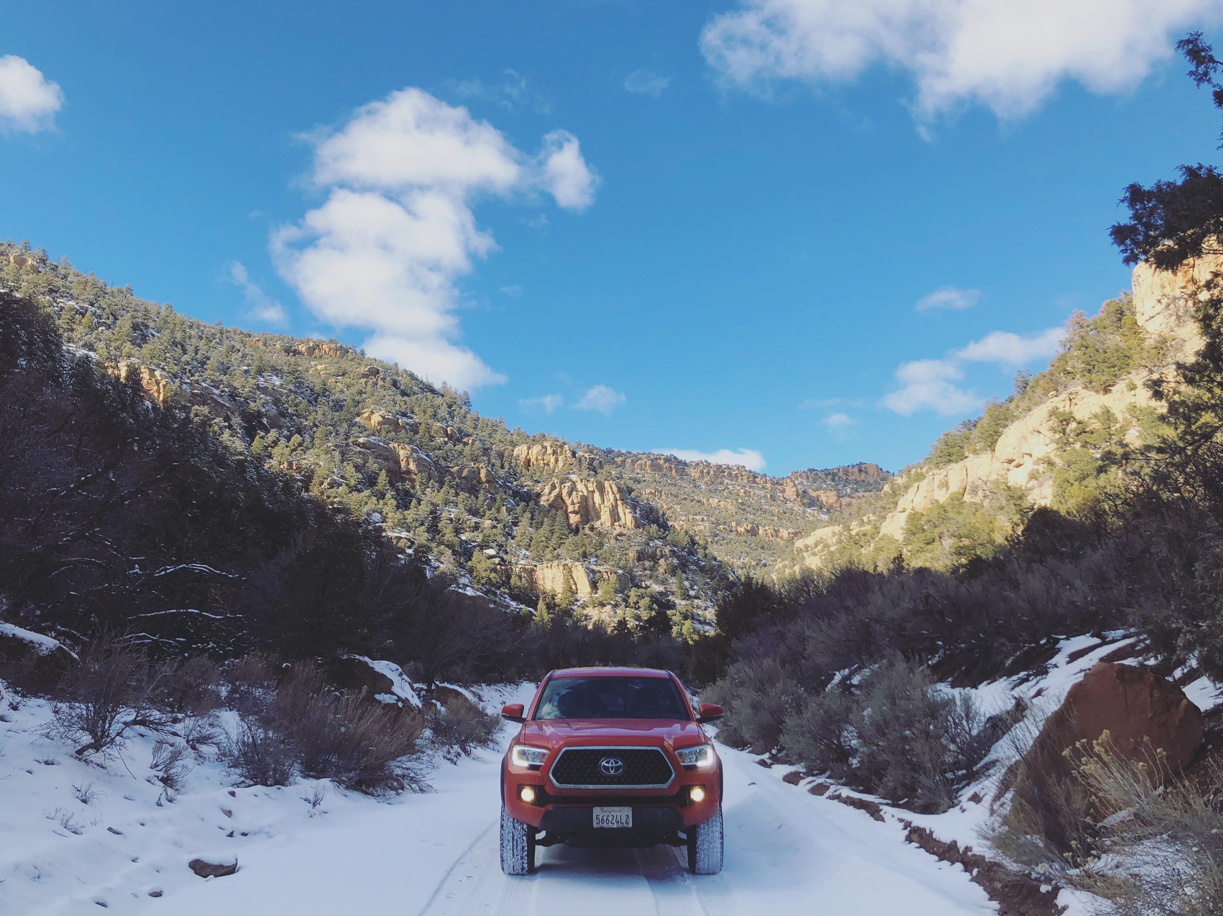 Nice drive this morning up Sego Canyon, UT