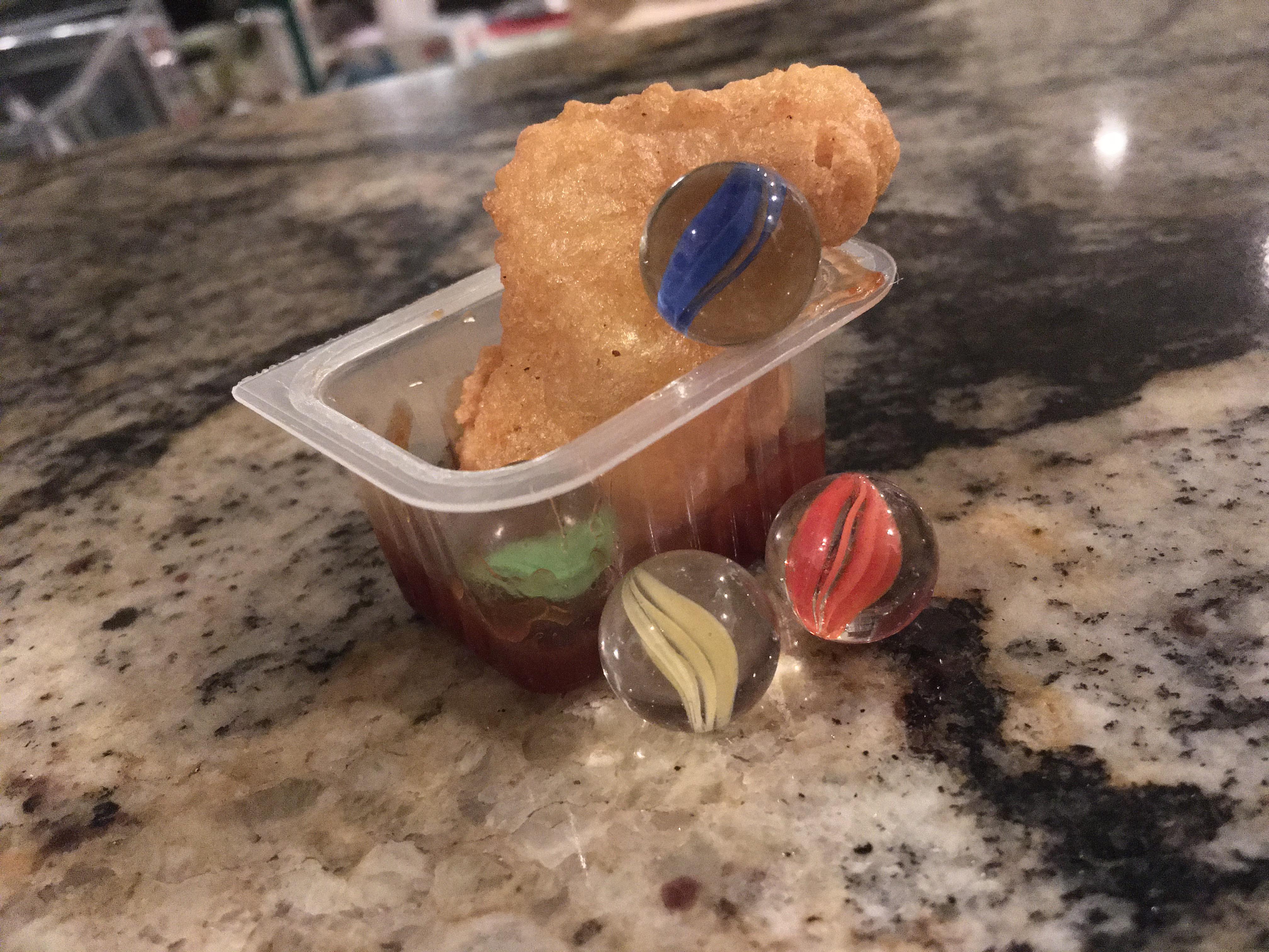 The CCE eating nuggets! r/JellesMarbleRuns