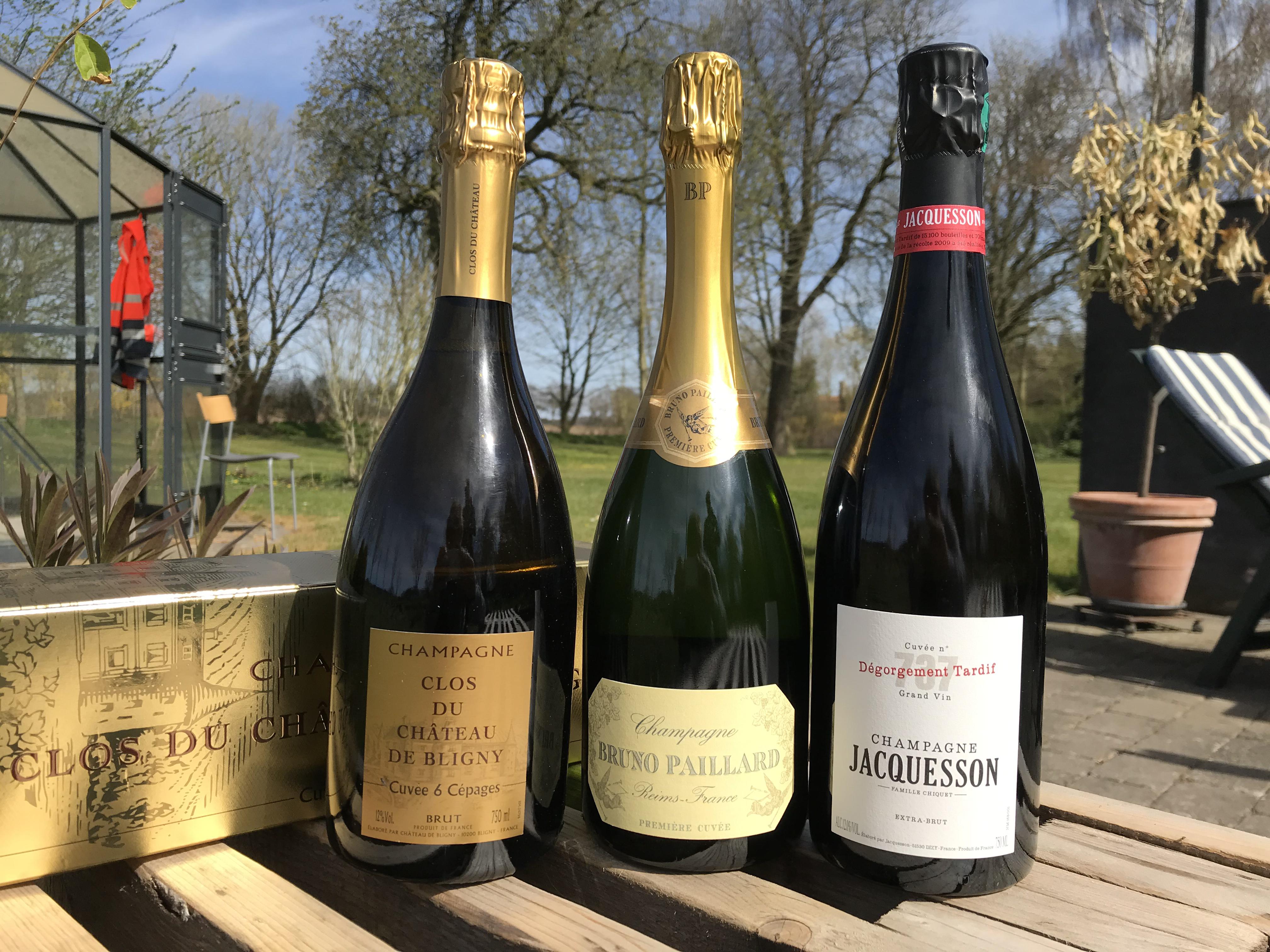 Easter Sunday has to be special... So I brought out more champagne to