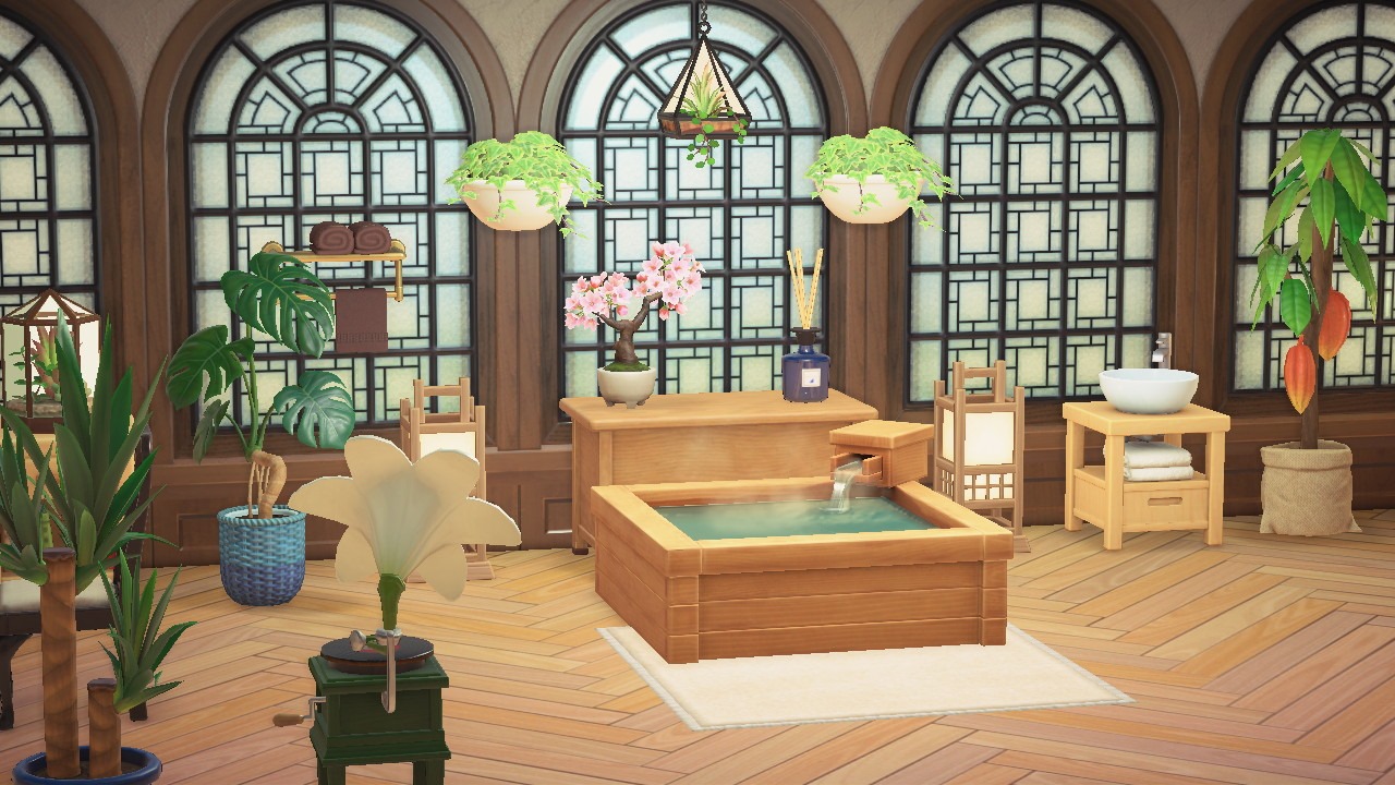 My island is a hot terraformed mess but at least I have my little