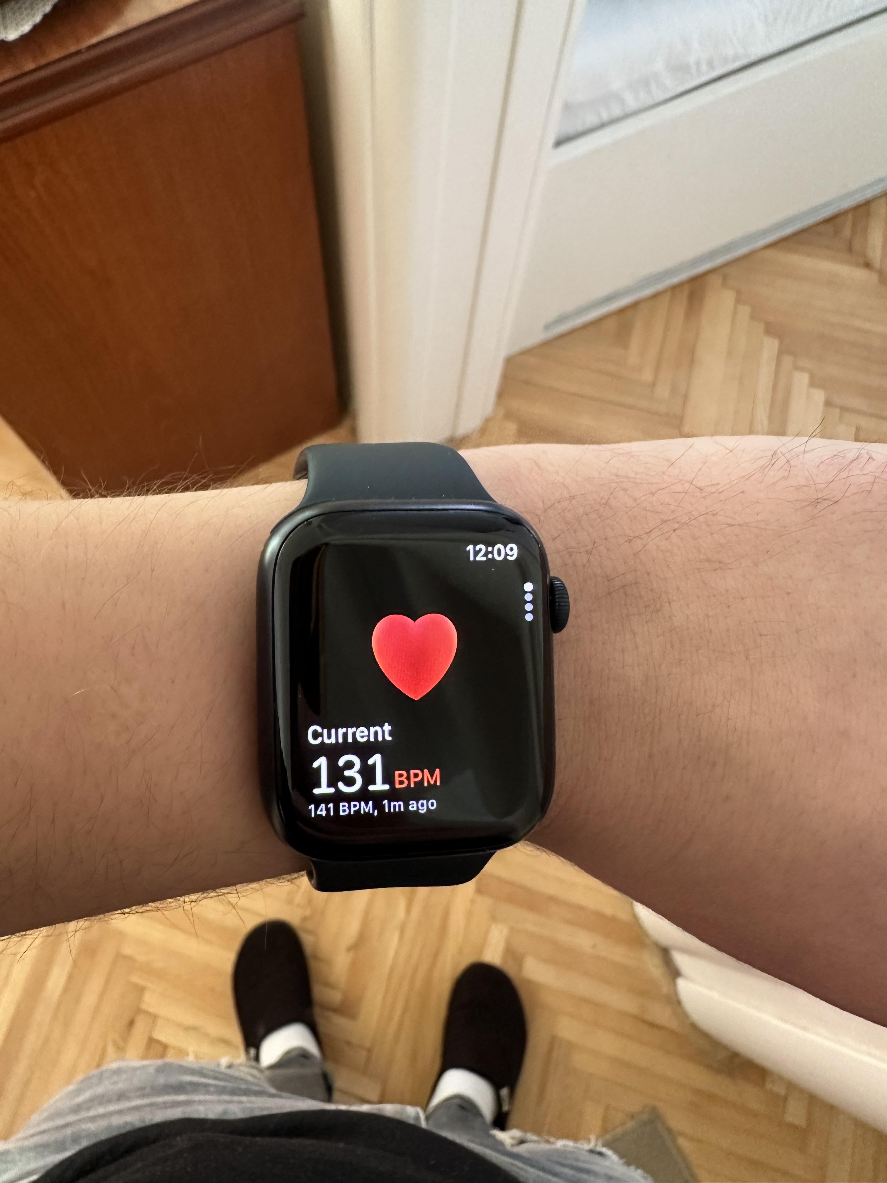 How accurate is hr r/AppleWatch