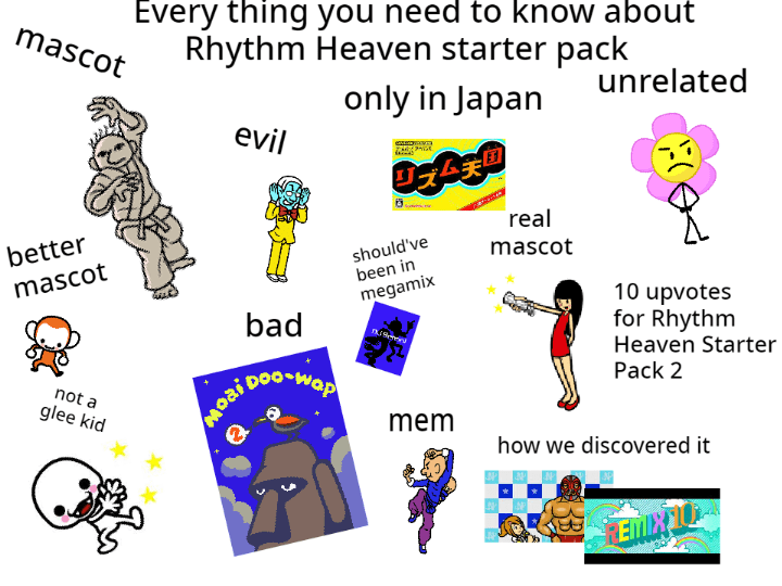 1974 best Rhythm Heaven images on Pholder Rhythmheaven, Sbubby and
