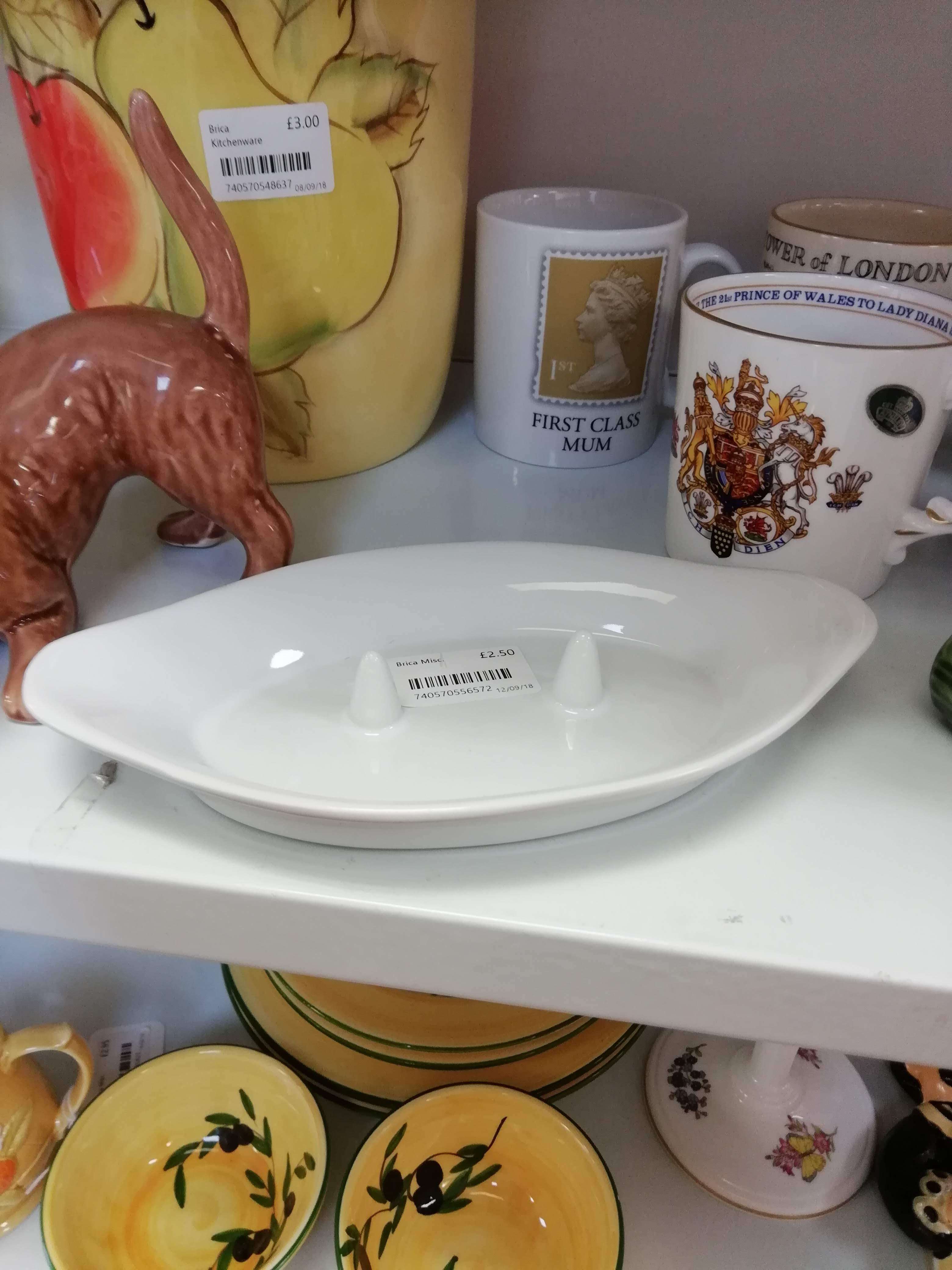 Homeware section of a charity shop, no idea! r/Whatisthis