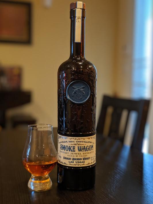 Review 153 Nevada H&C Distilling Smoke Wagon Desert Jewel Reserve