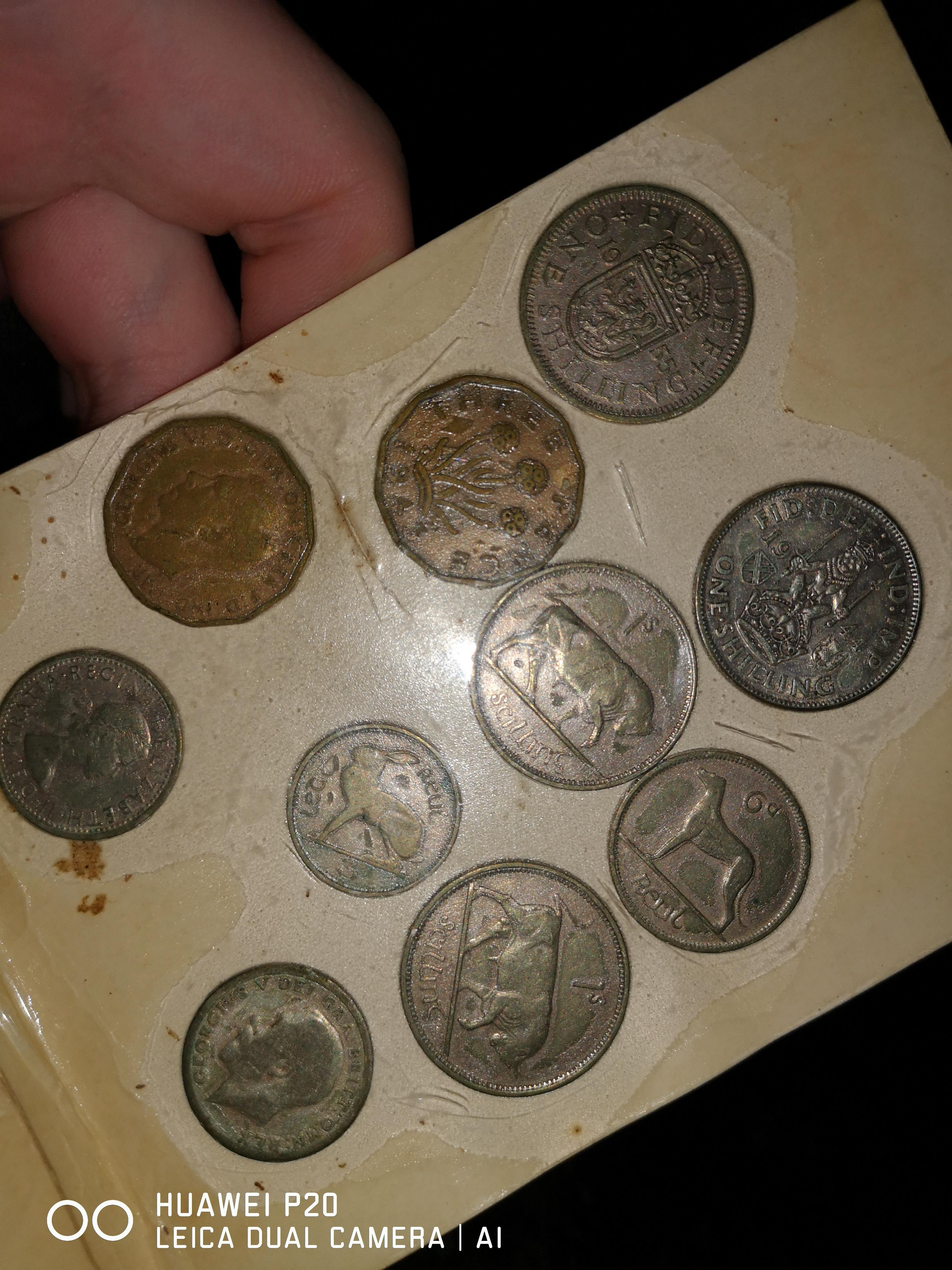 anyone have any info on these old Irish coins? Grandmother found them