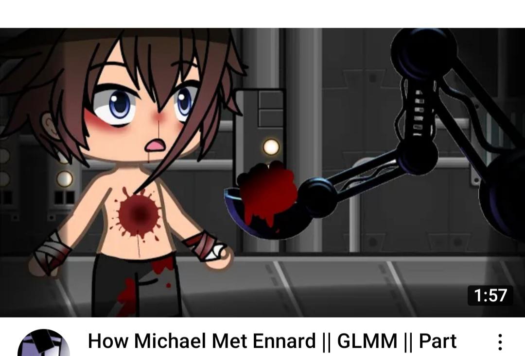 Does michael take his clothes off when he get scoop? r