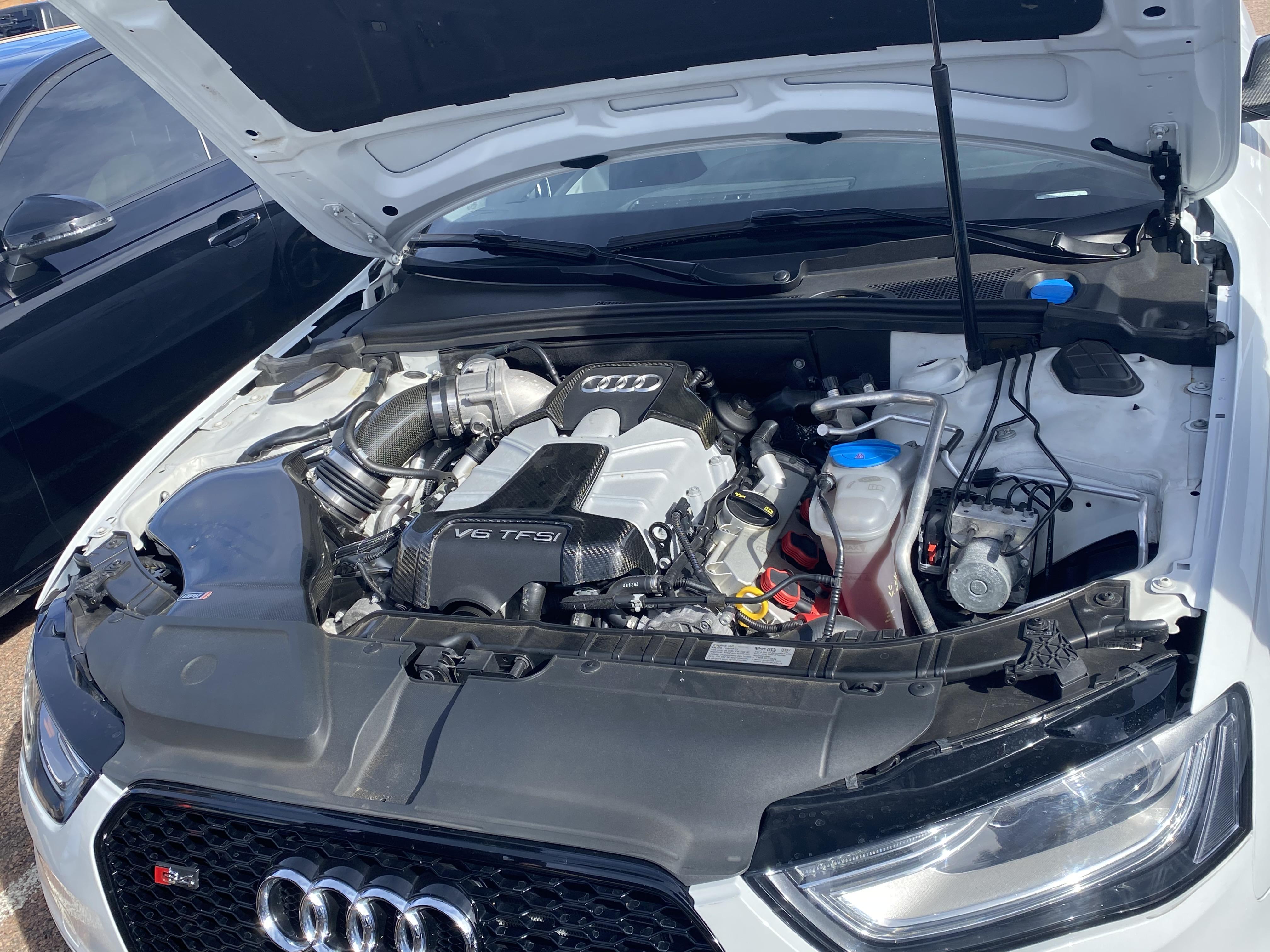 Complete S4 swap in an Allroad. r/Audi