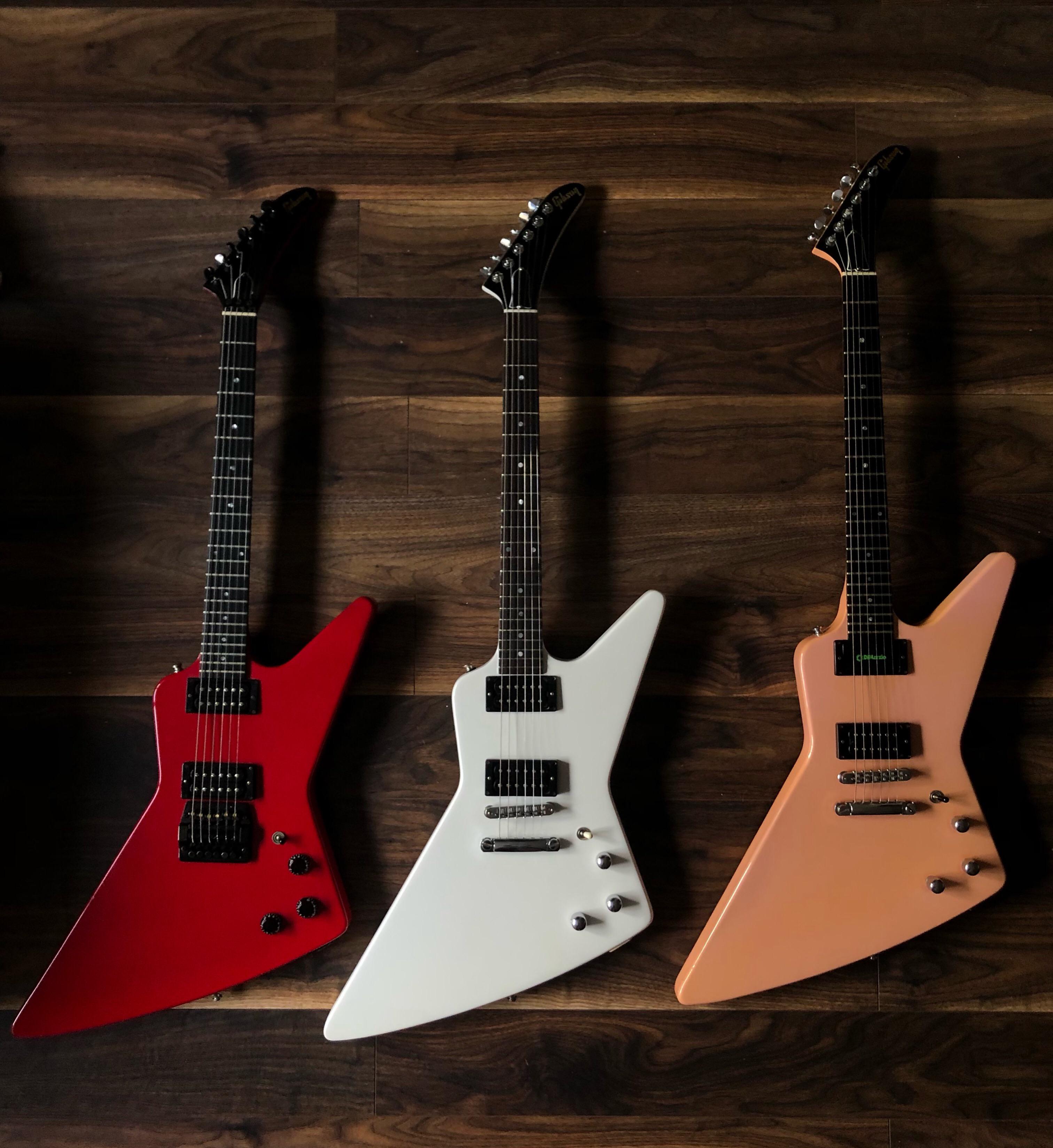 James Hetfield 1984 Explorer