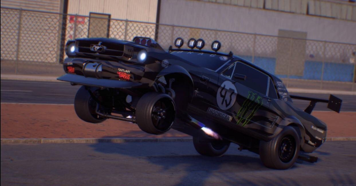 Derelict mustang r/needforspeed