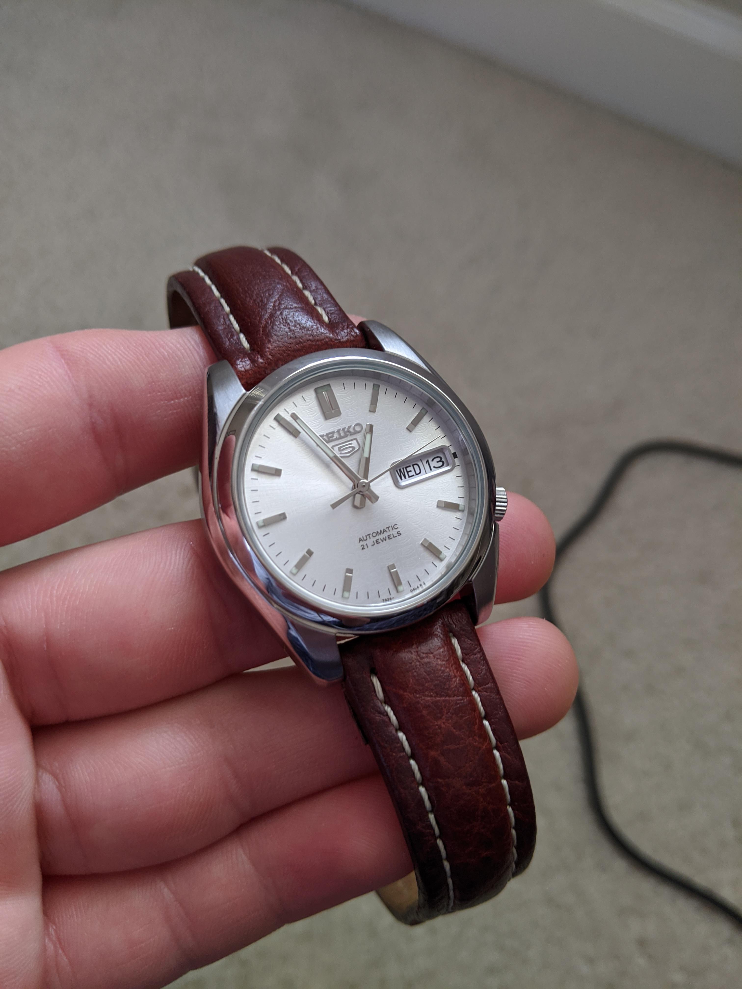 [Seiko 5] Snk355. Such an underappreciated Seiko 5 r/Watches