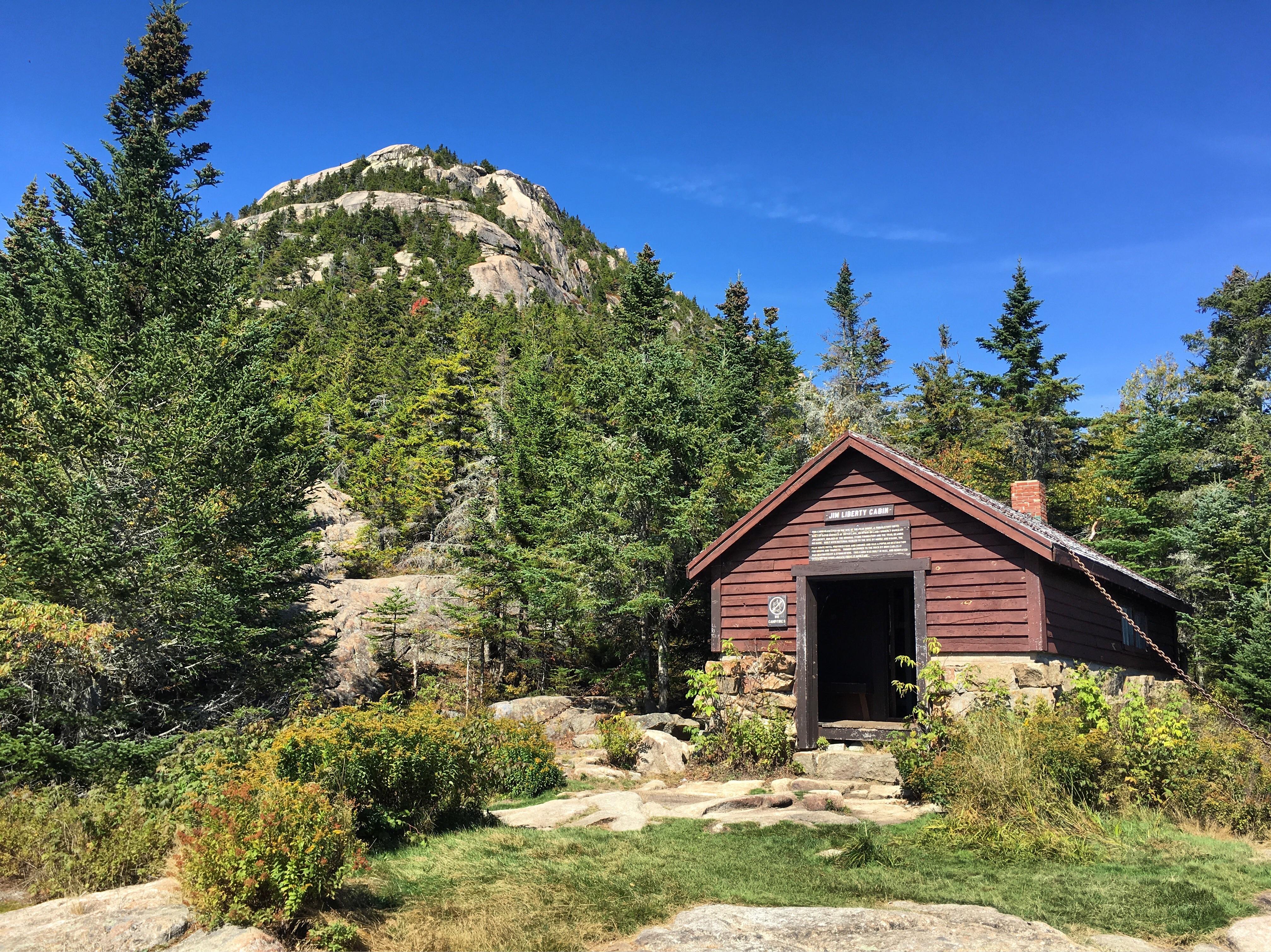Jim Liberty Cabin, Mt Chocorua, New Hampshire, 9/23/17 r/hiking