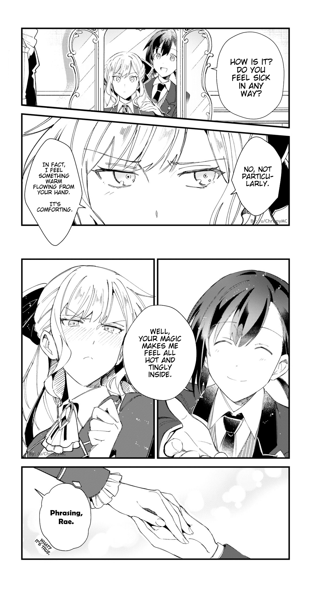 I just finished reading the light novels... r/yurimemes