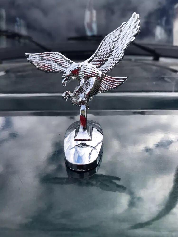 Um a huge fan of eagles. So i replaced my car mitsubishi car emblem