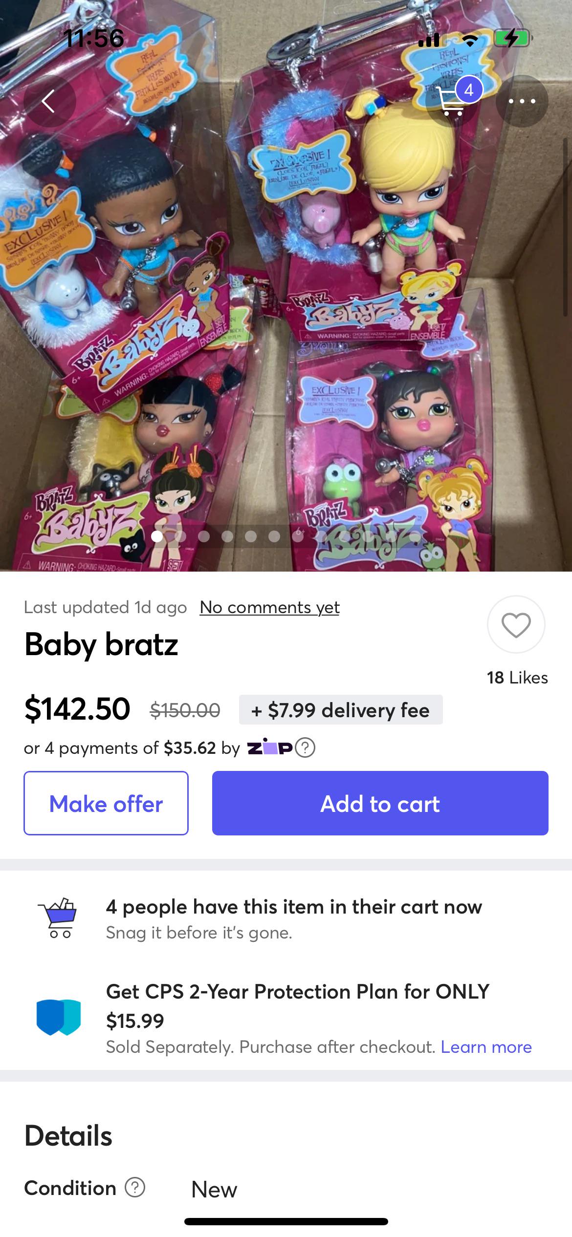 Yeah because the prices add up. r/Dolls