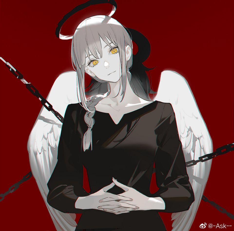Just call me angel of the morning (Makima by Ask) r/ChainsawMan
