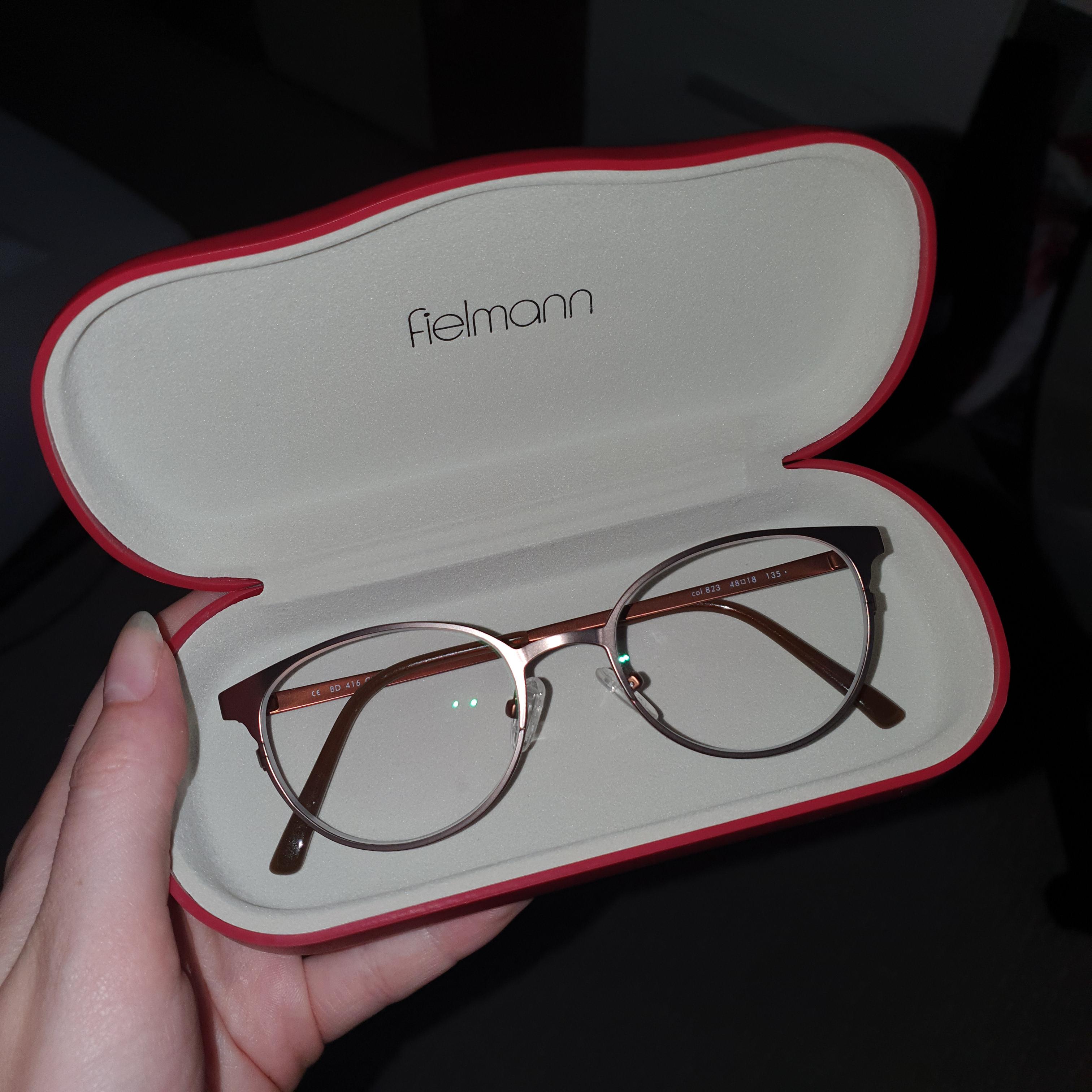 My first pair of glasses! ) I'm 20. I need them so I can (finally