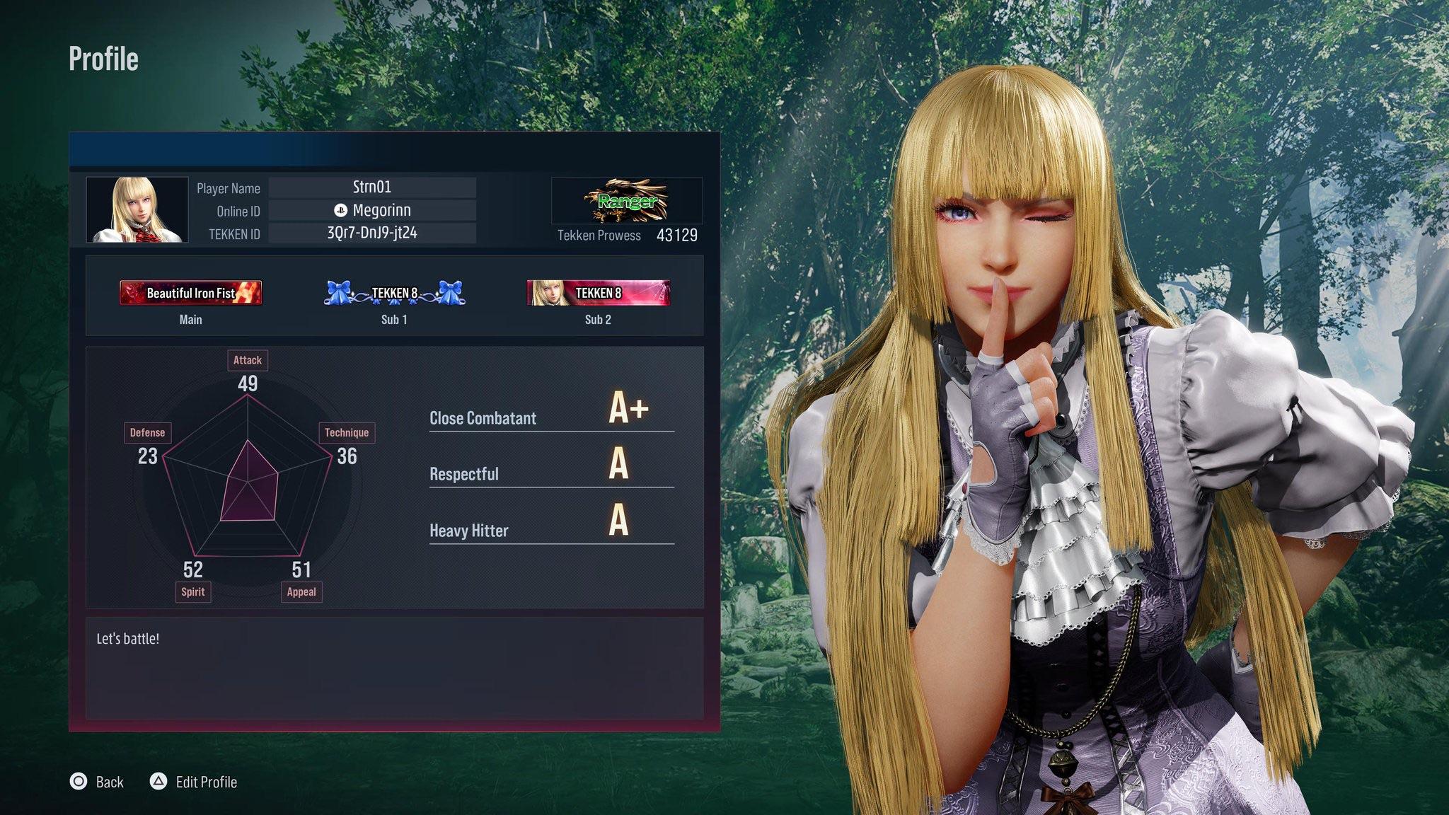 No but Tekken 8 Lili is absolutely fun! : Tekken