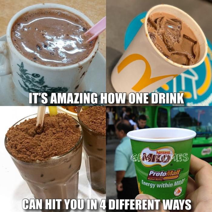truck milo best milo r/malaysia