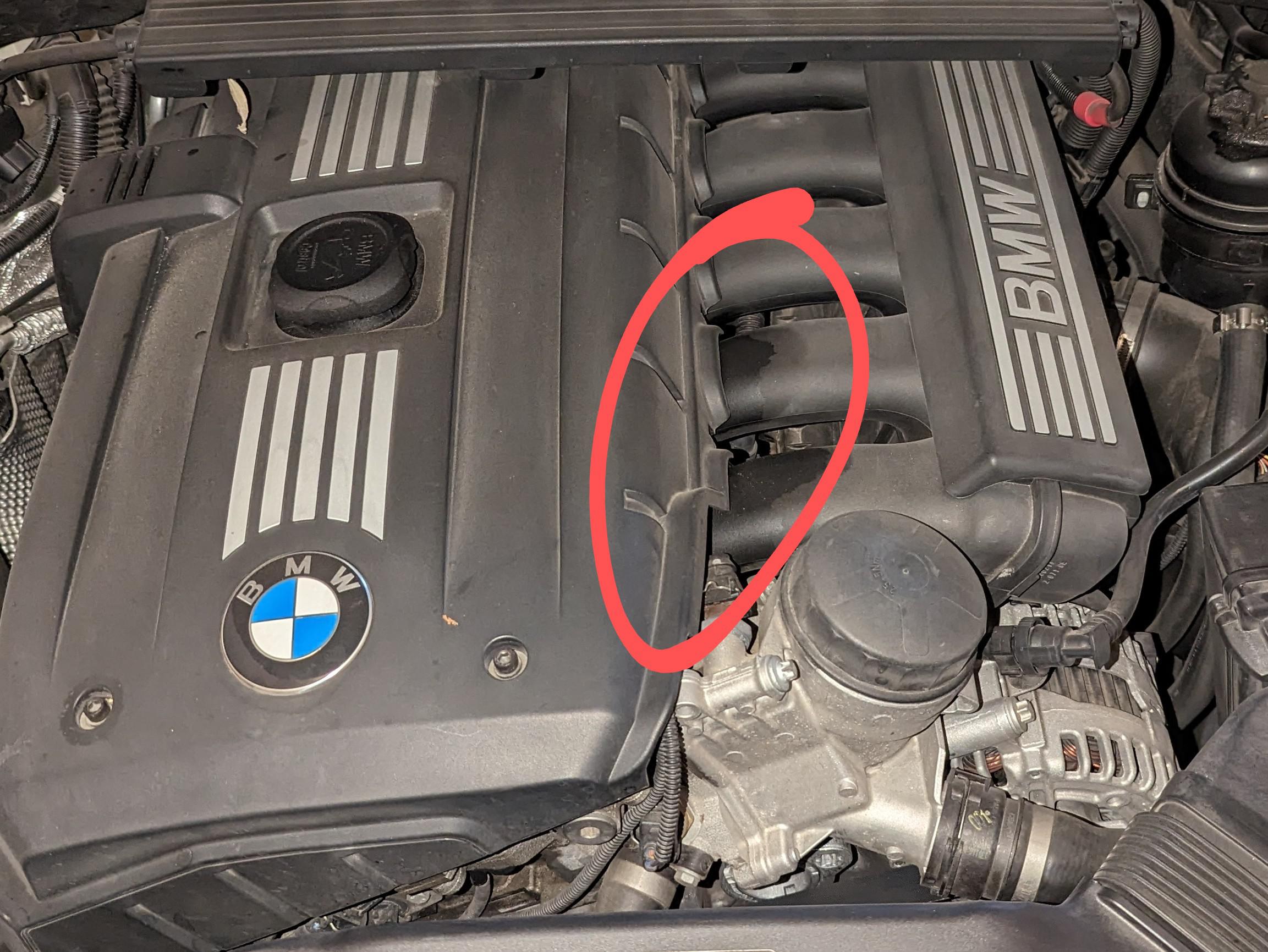 Oil Leak Source? N52 with 64k mi : BmwTech