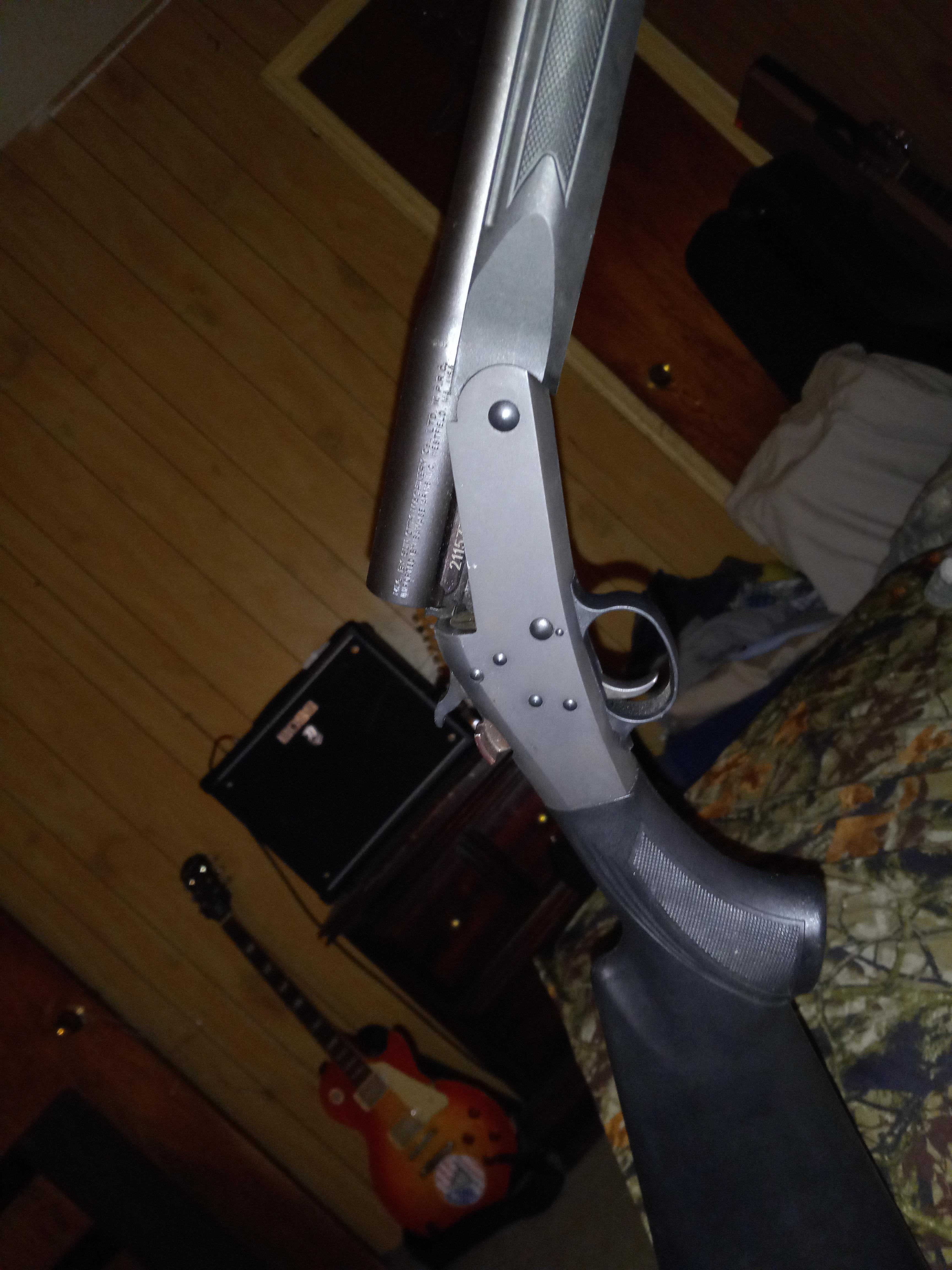 My go to shotgun for anything. Built like a tank, but light. Awesome