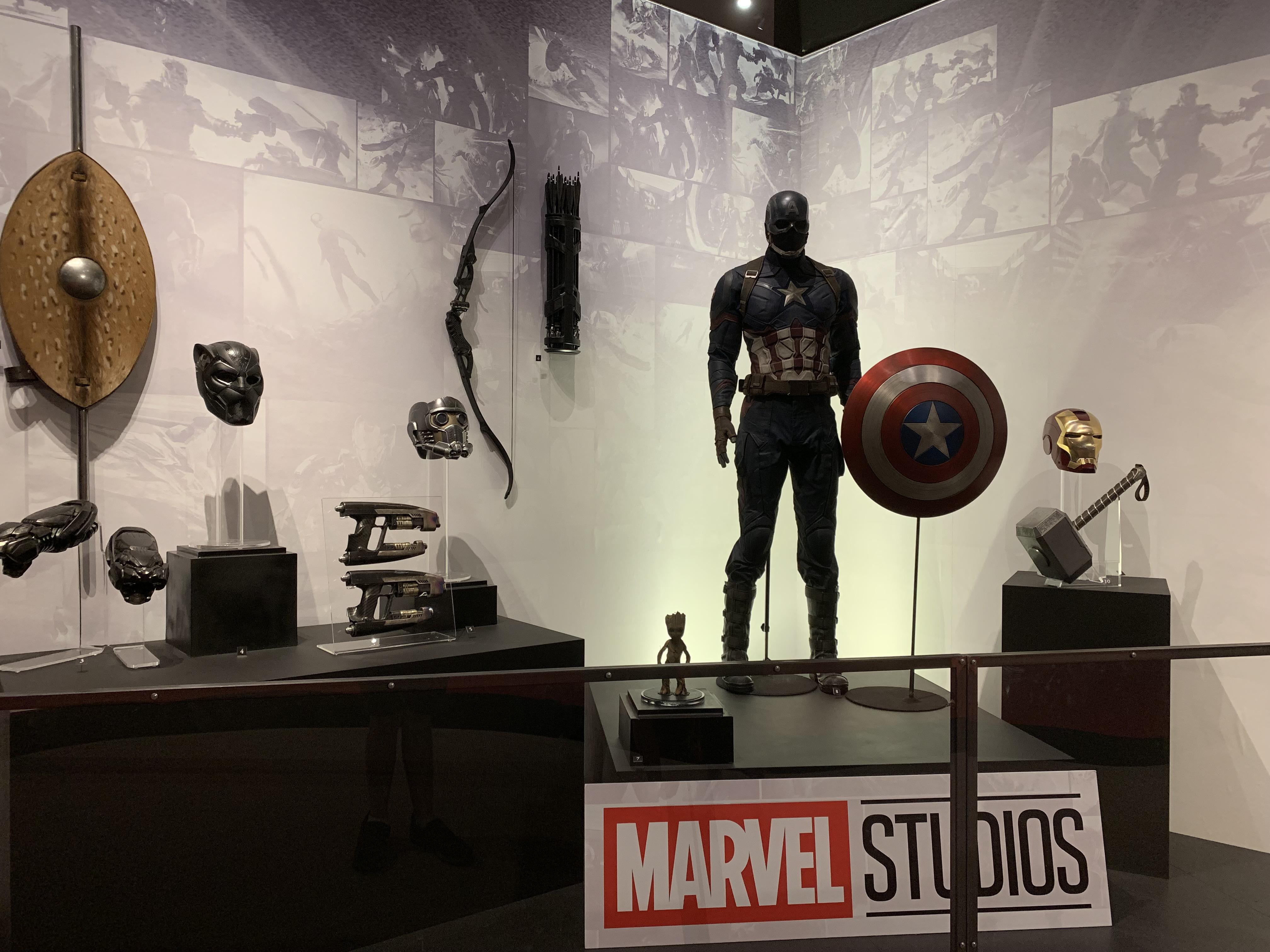 At the Jimmy Carter museum in Atlanta, The official props used