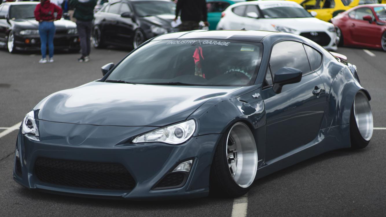 My old 2013 Scion Frs. Miss this thing. r/Stance