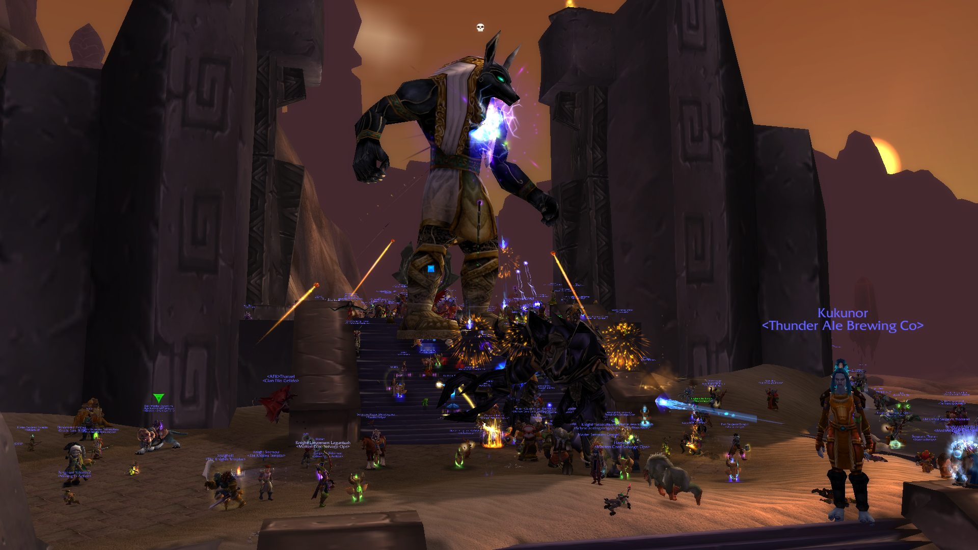 Ascension wow fresh 70 build help! wowservers