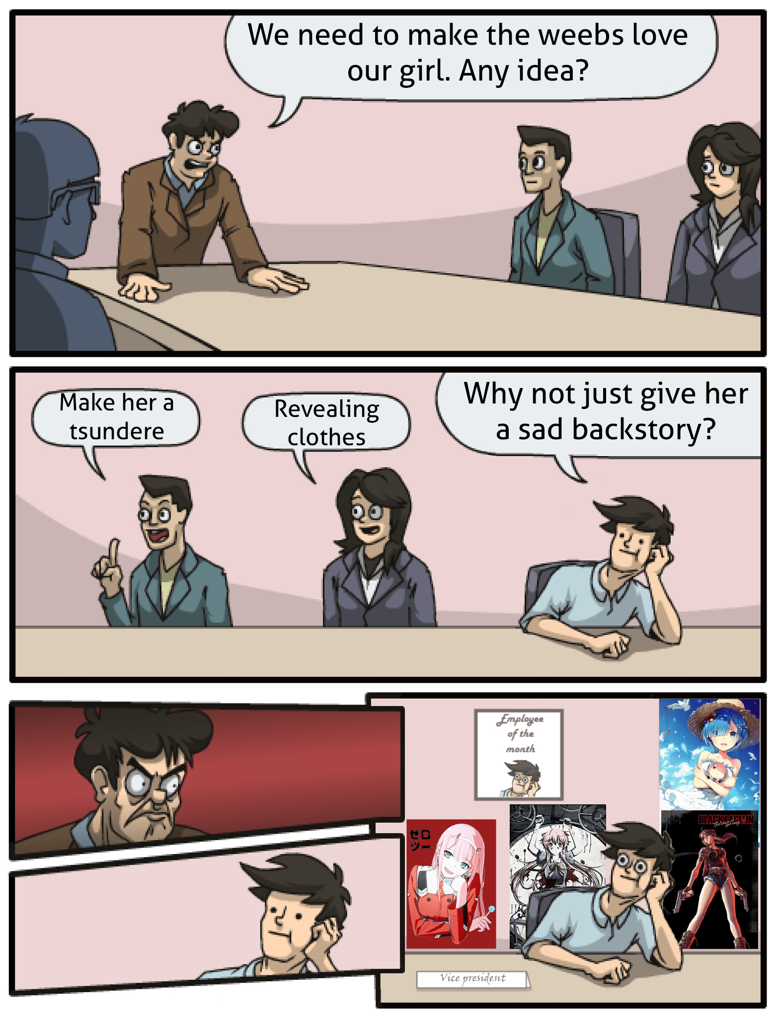 Sad backstory is the no.1 trait r/Animemes