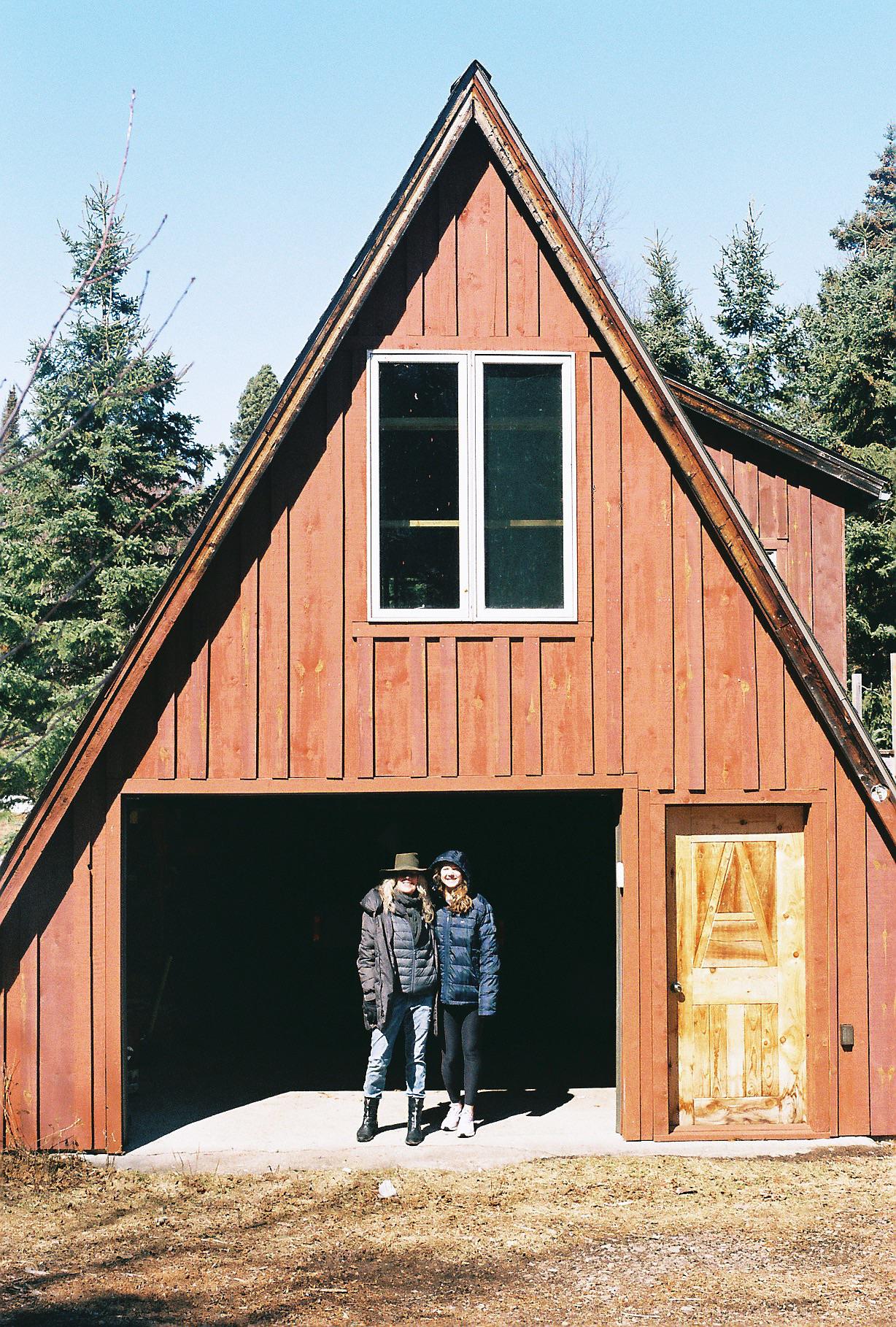 Our beloved little A frame in N. Minnesota! r/CabinPorn