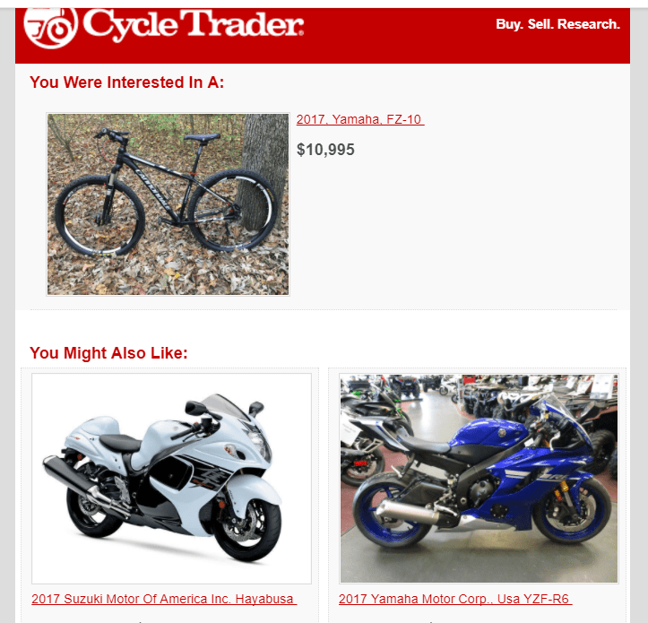 Highly giving Cycletrader your email r/CalamariRaceTeam